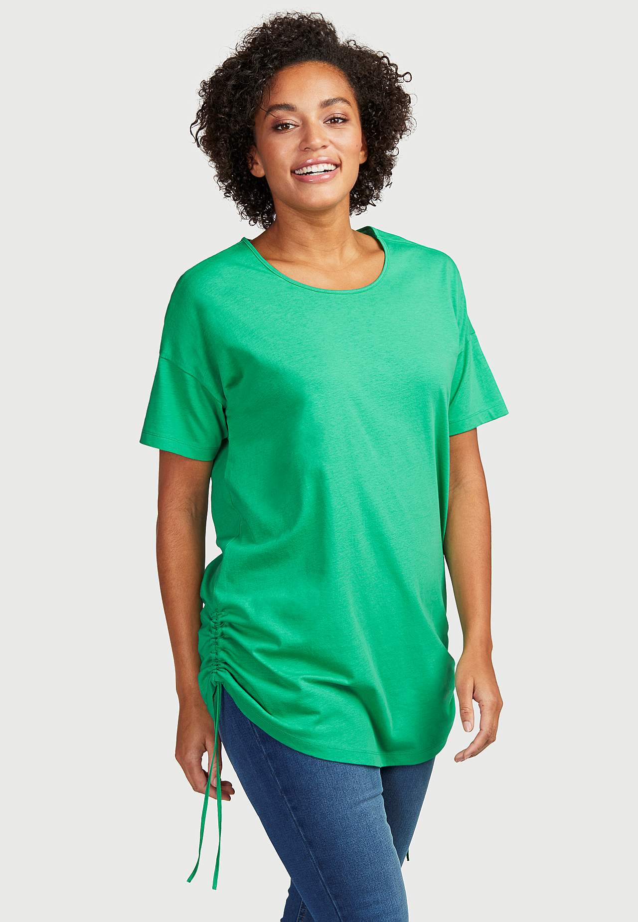 Langes Jersey-Top Vilde 2er-Pack