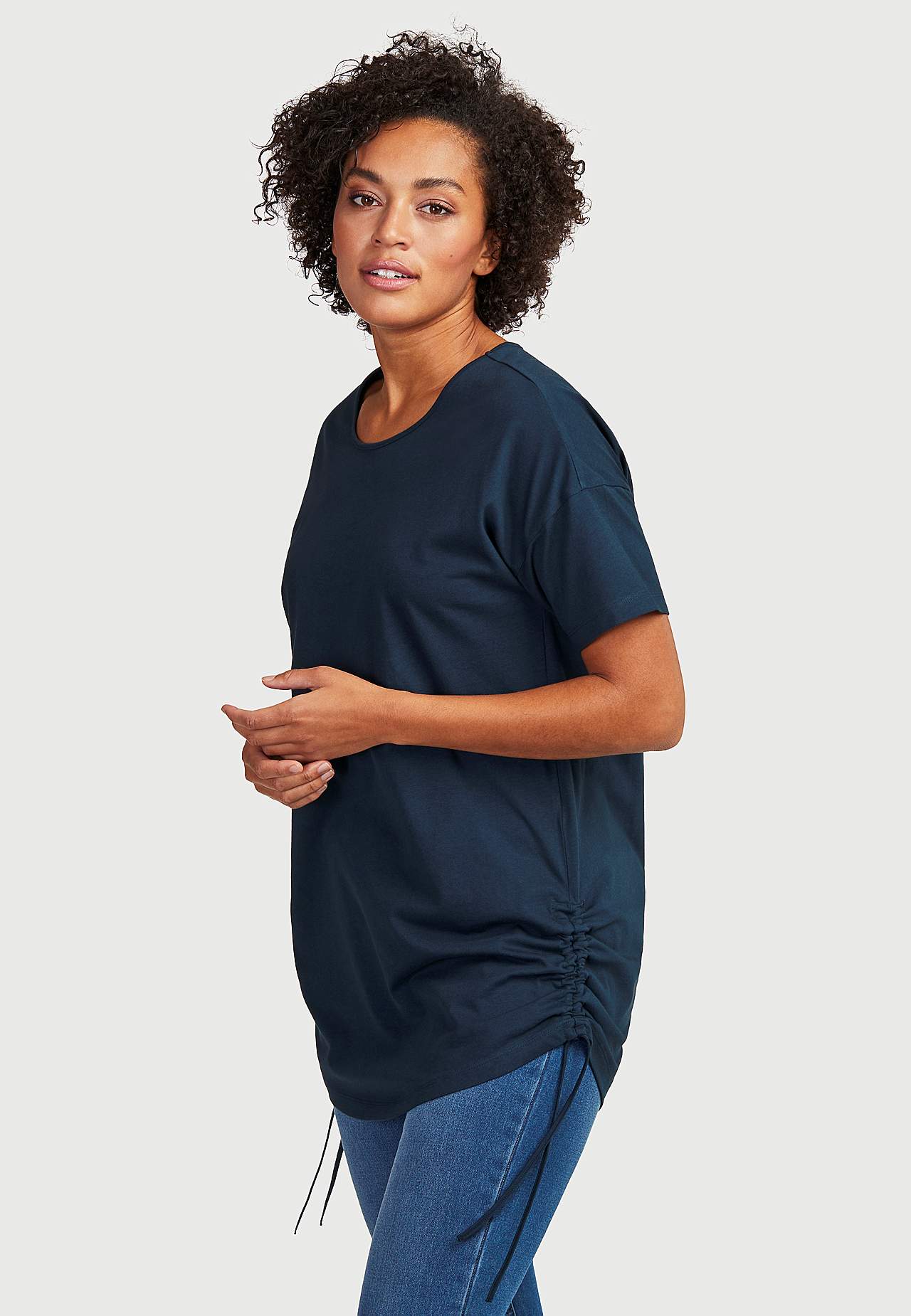Langes Jersey-Top Vilde 2er-Pack