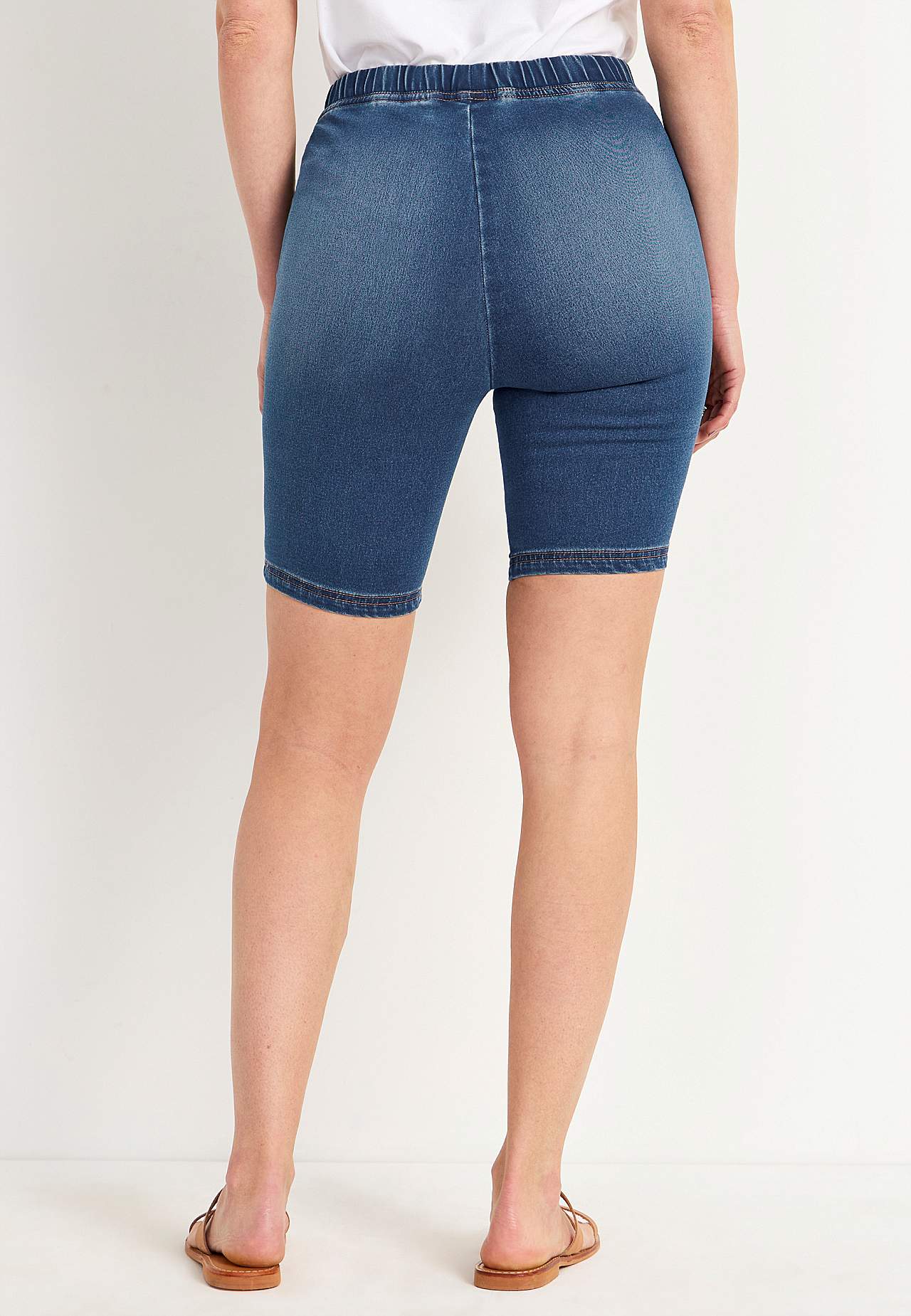 Radhosen aus Denim