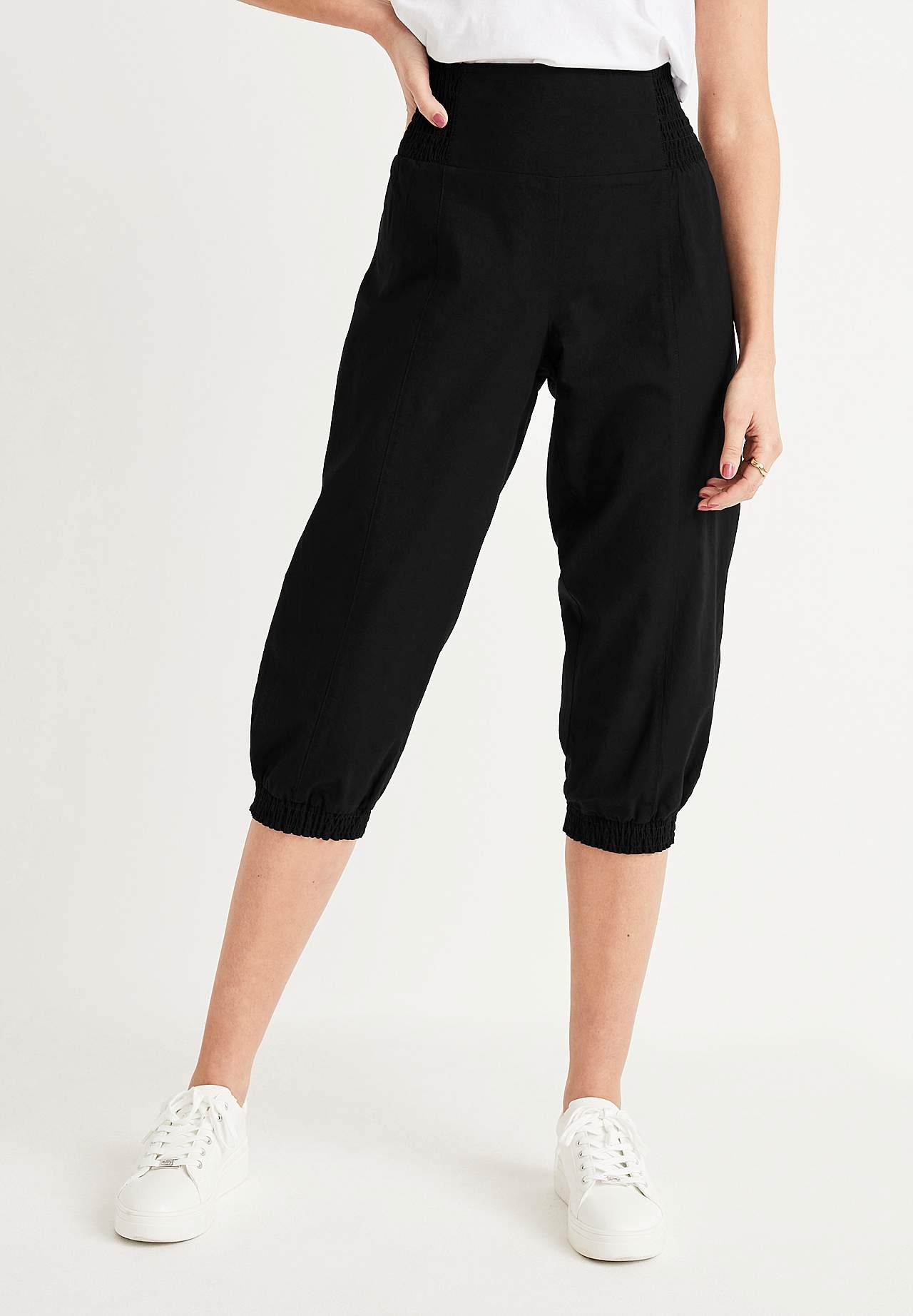 Gewebte Caprihose Nellie
