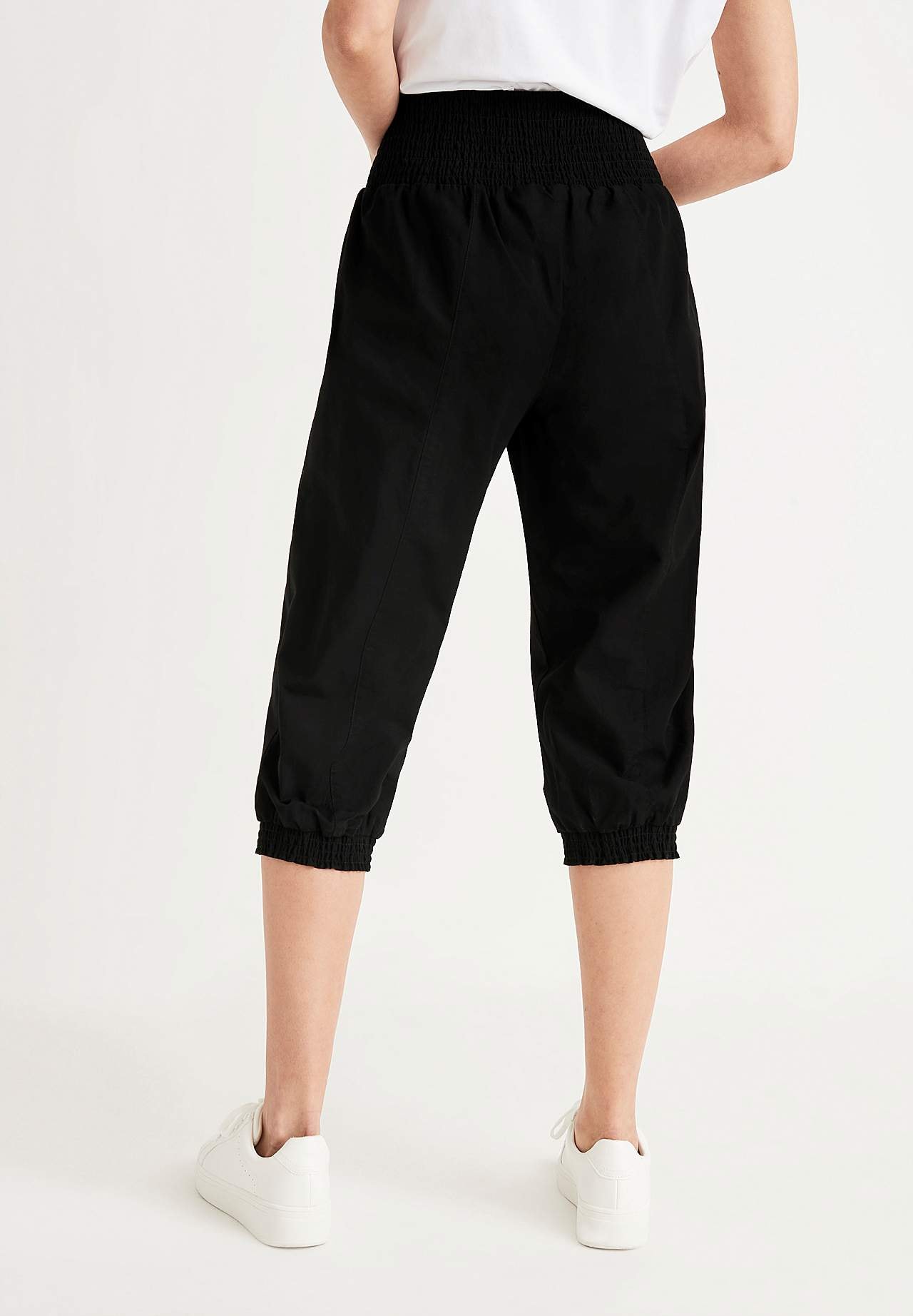 Gewebte Caprihose Nellie