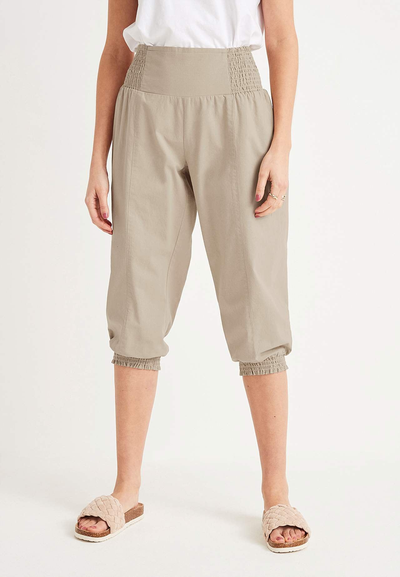 Gewebte Caprihose Nellie