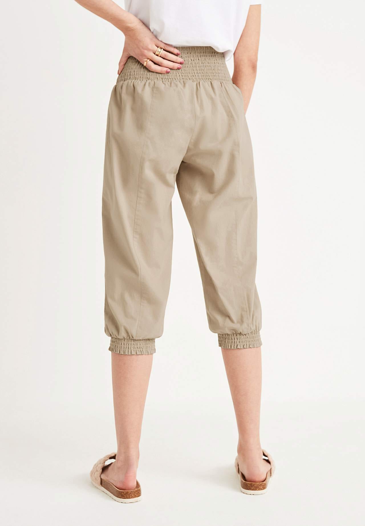 Gewebte Caprihose Nellie