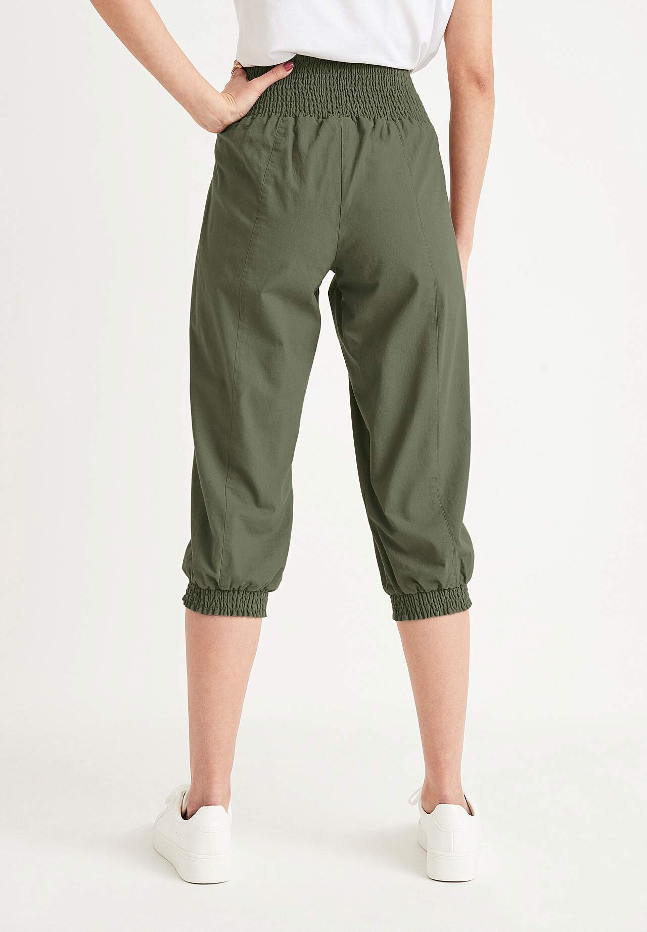 Gewebte Caprihose Nellie
