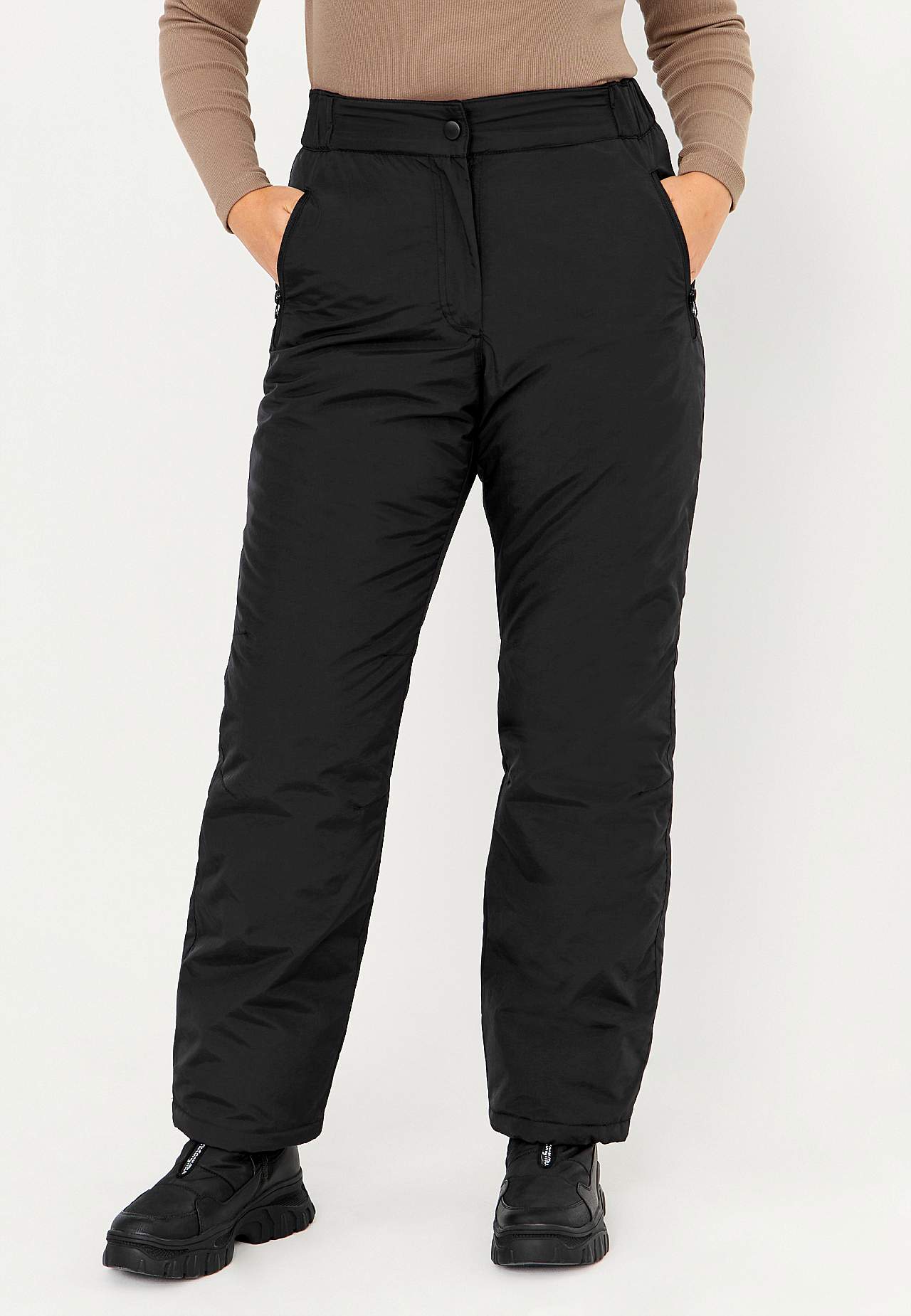 Thermohose mit Reißverschluss