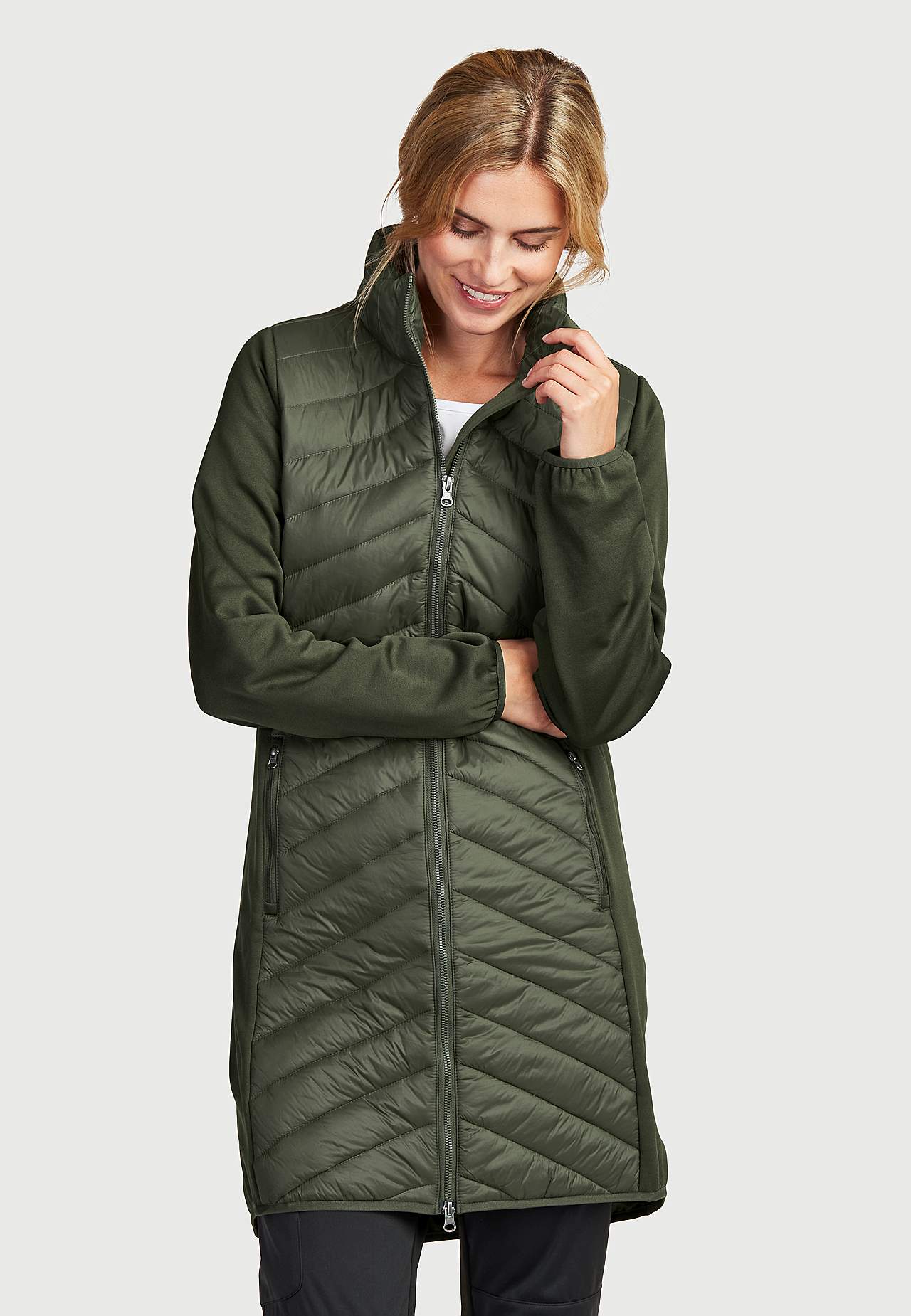 Leichte Jacke