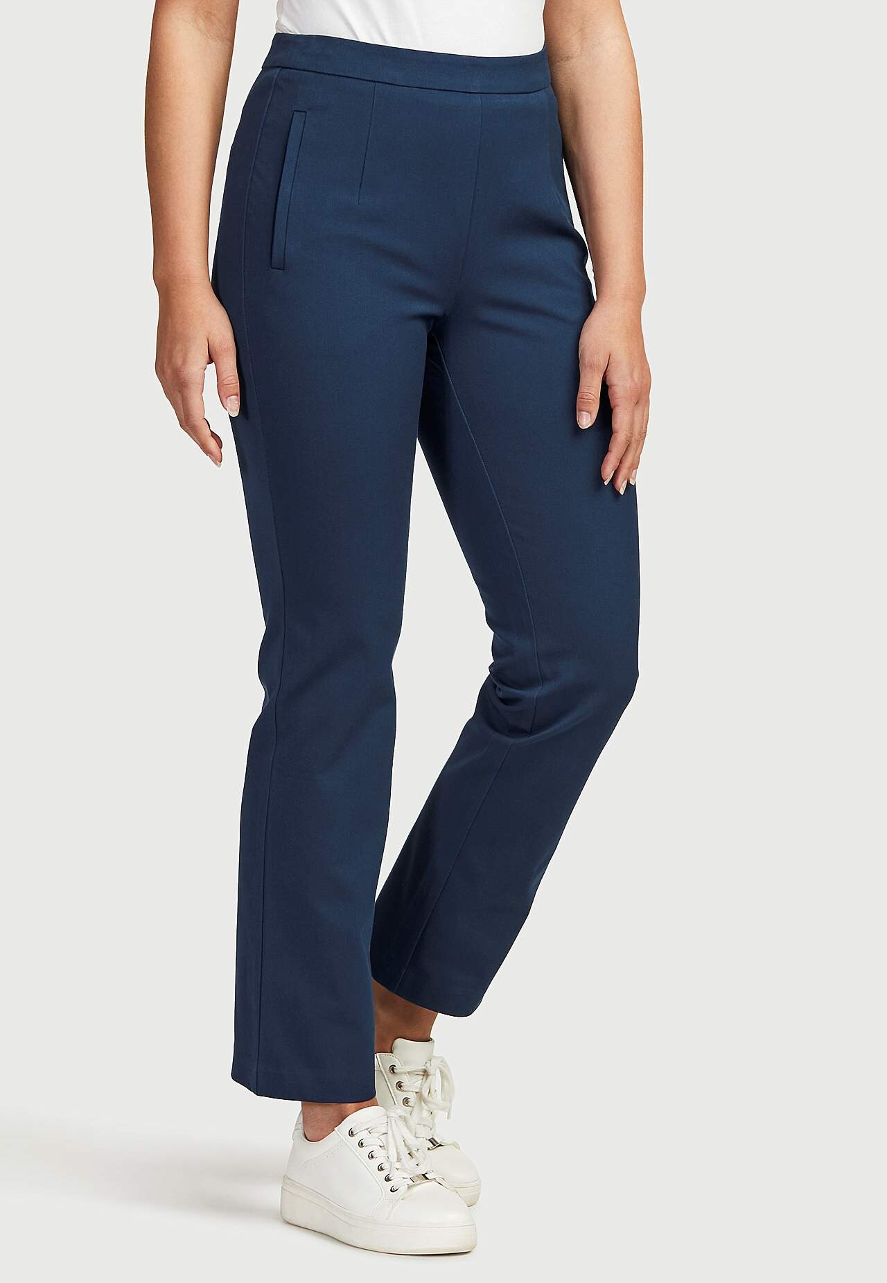 Gerade Hose mit einem Strecken Anemone