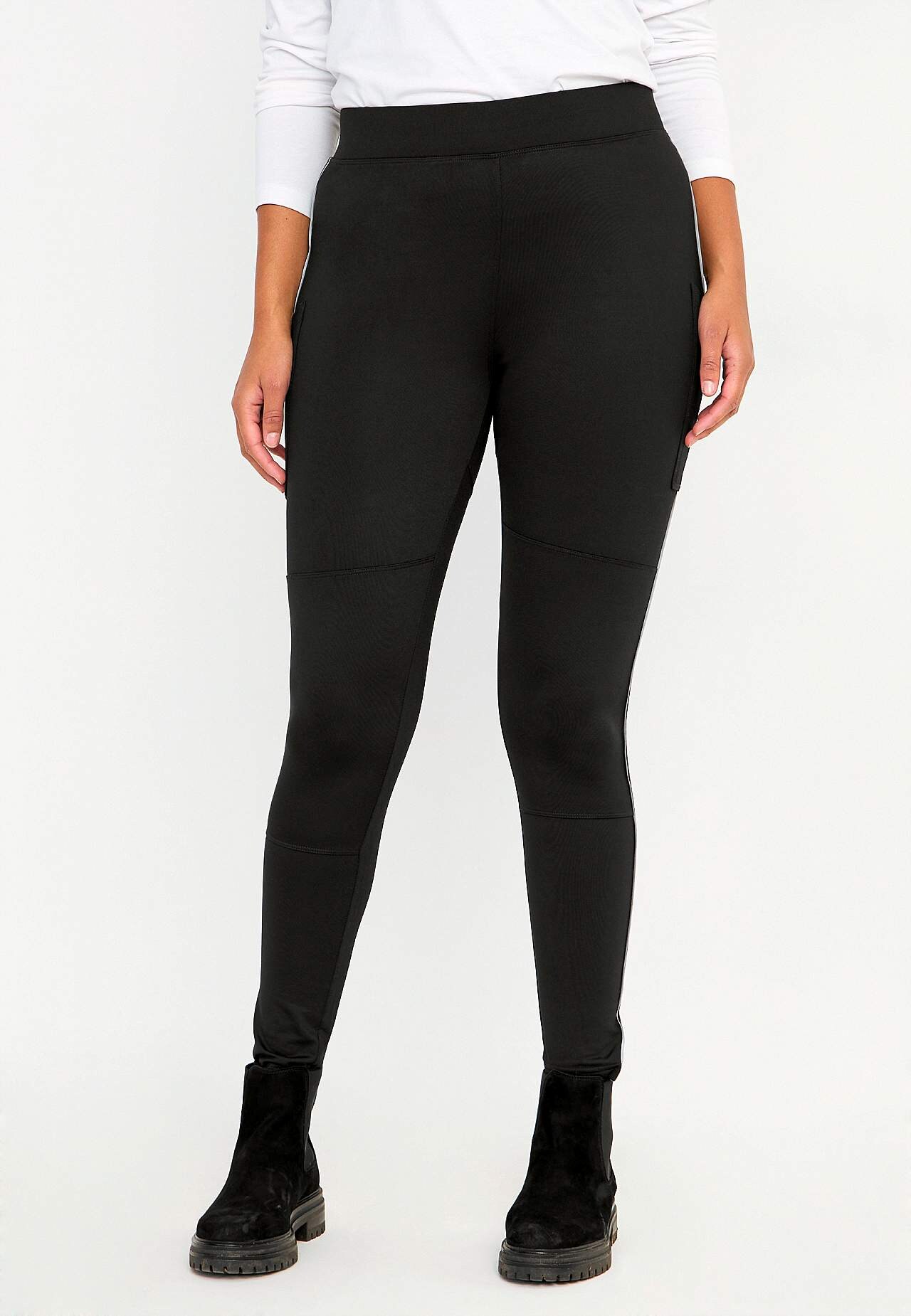 Warme Leggings mit Beintaschen Winterworkings