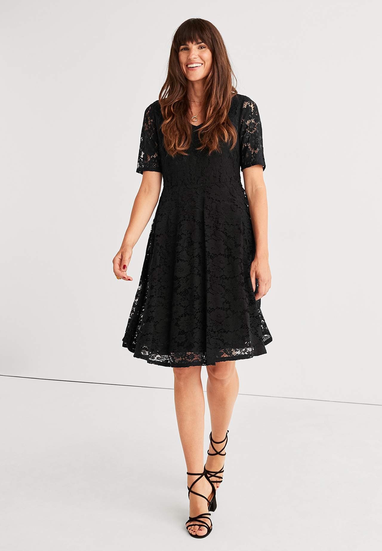 Spitzenkleid