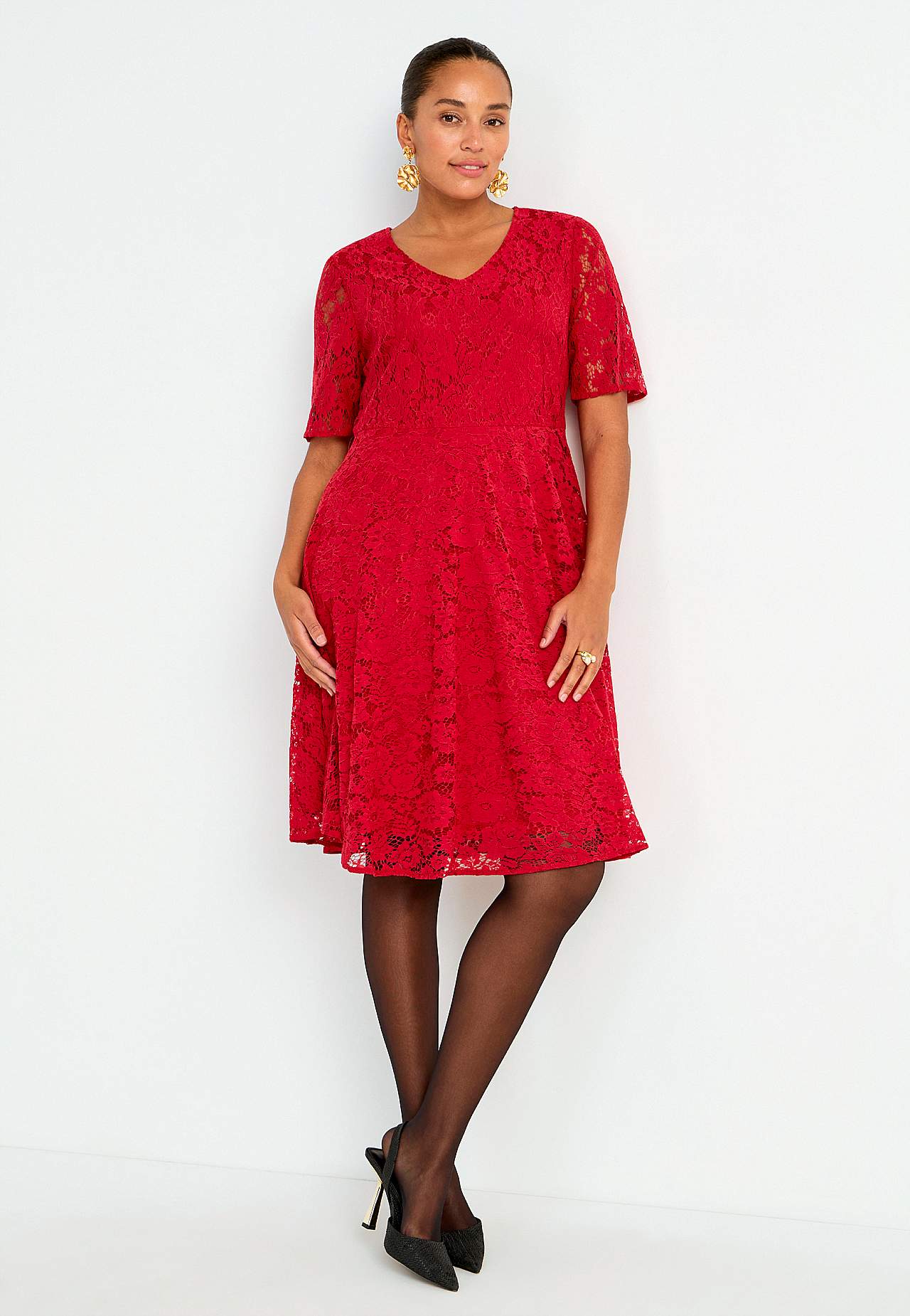 Spitzenkleid
