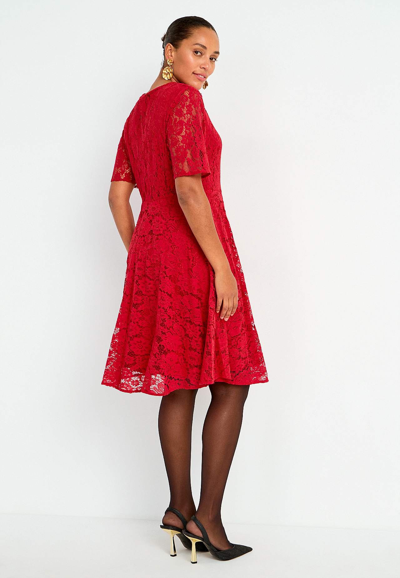 Spitzenkleid