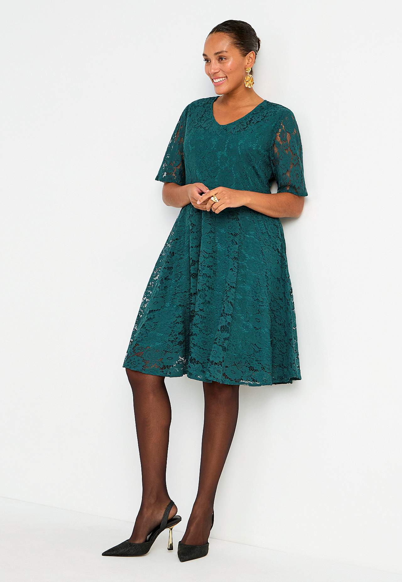 Spitzenkleid