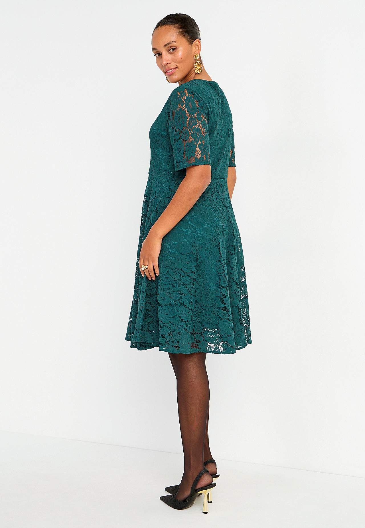 Spitzenkleid