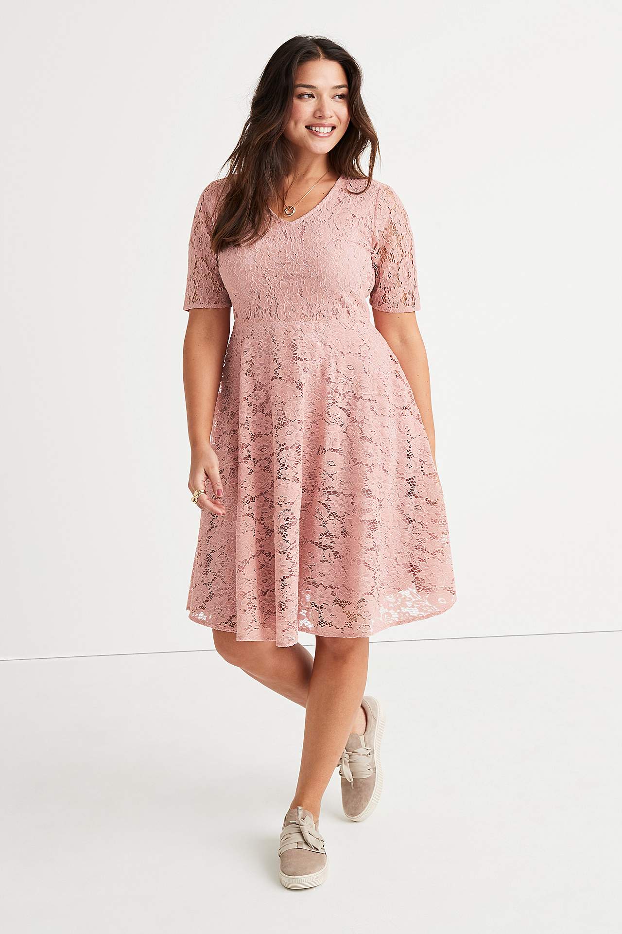 Spitzenkleid