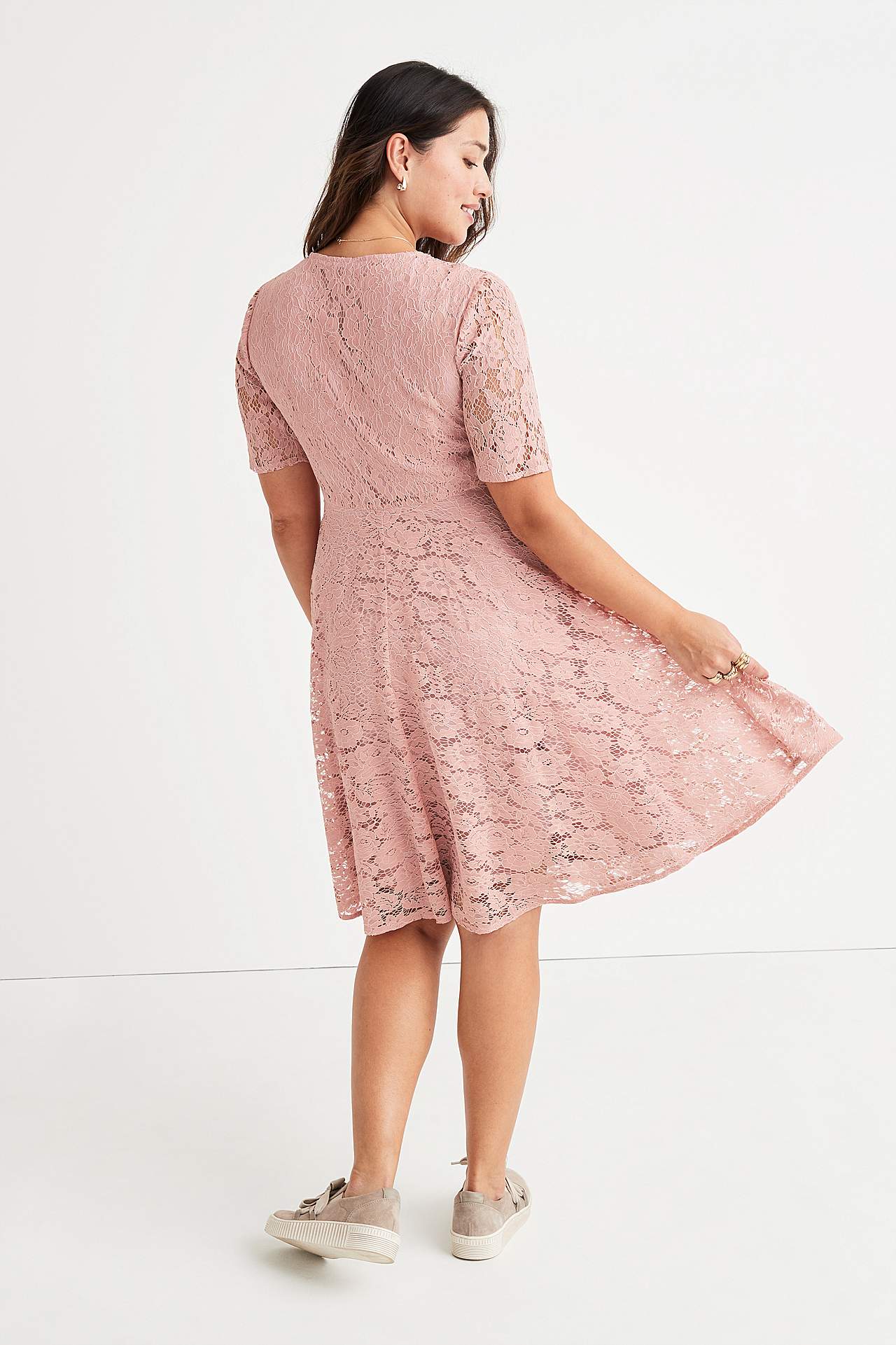 Spitzenkleid