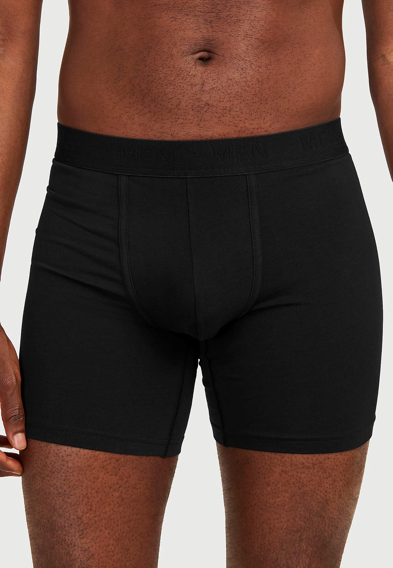 Boxershorts mit längerem Bein 2er-Pack