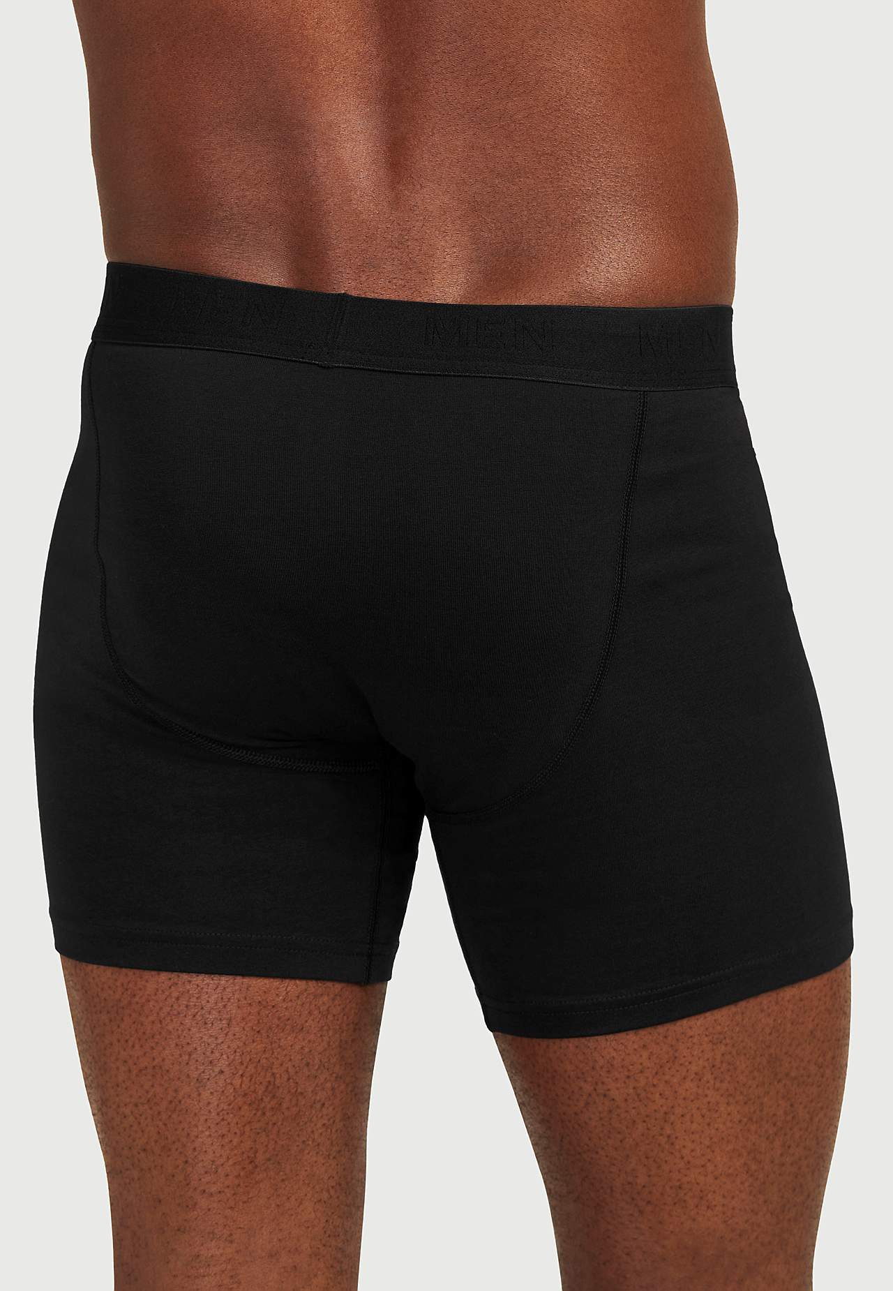 Boxershorts mit längerem Bein 2er-Pack
