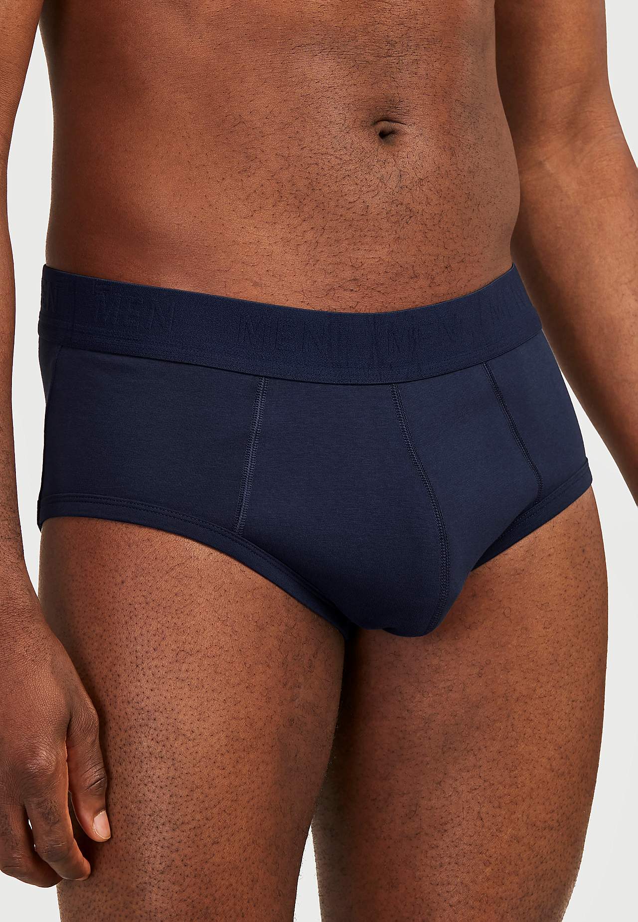 Slips aus weicher Baumwolle David 3er-Pack