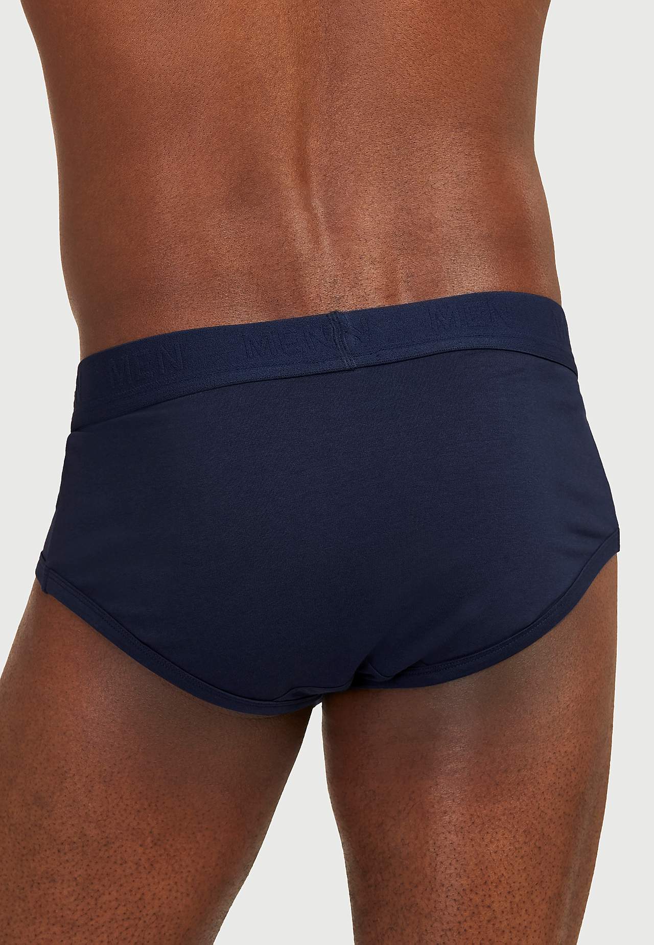 Slips aus weicher Baumwolle David 3er-Pack