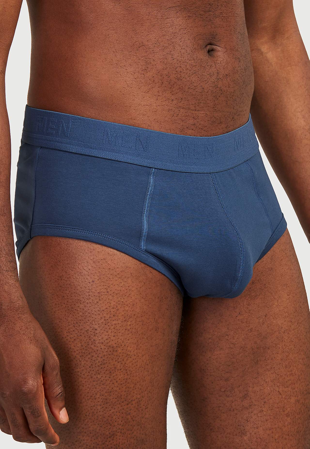 Slips aus weicher Baumwolle David 3er-Pack