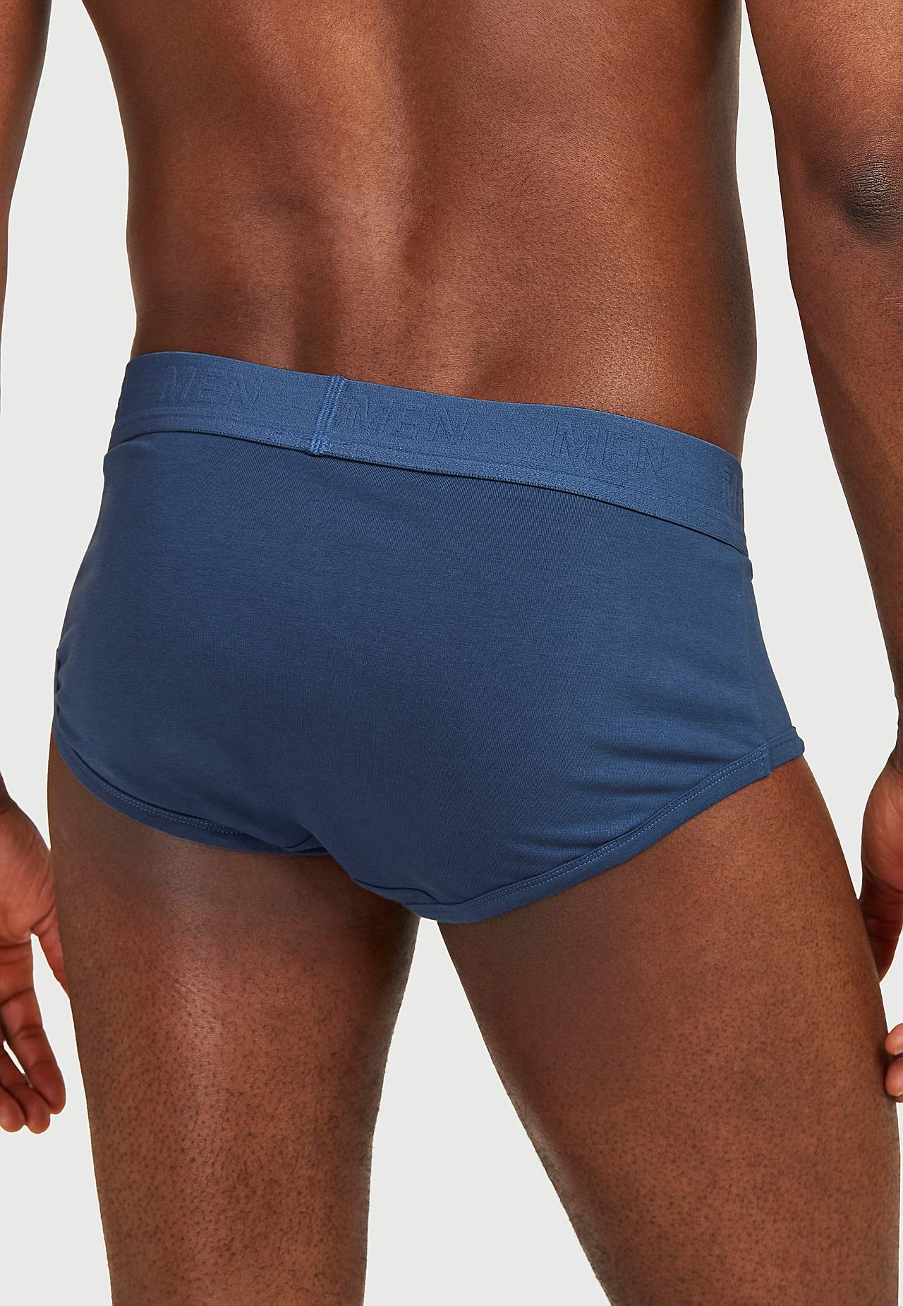 Slips aus weicher Baumwolle David 3er-Pack