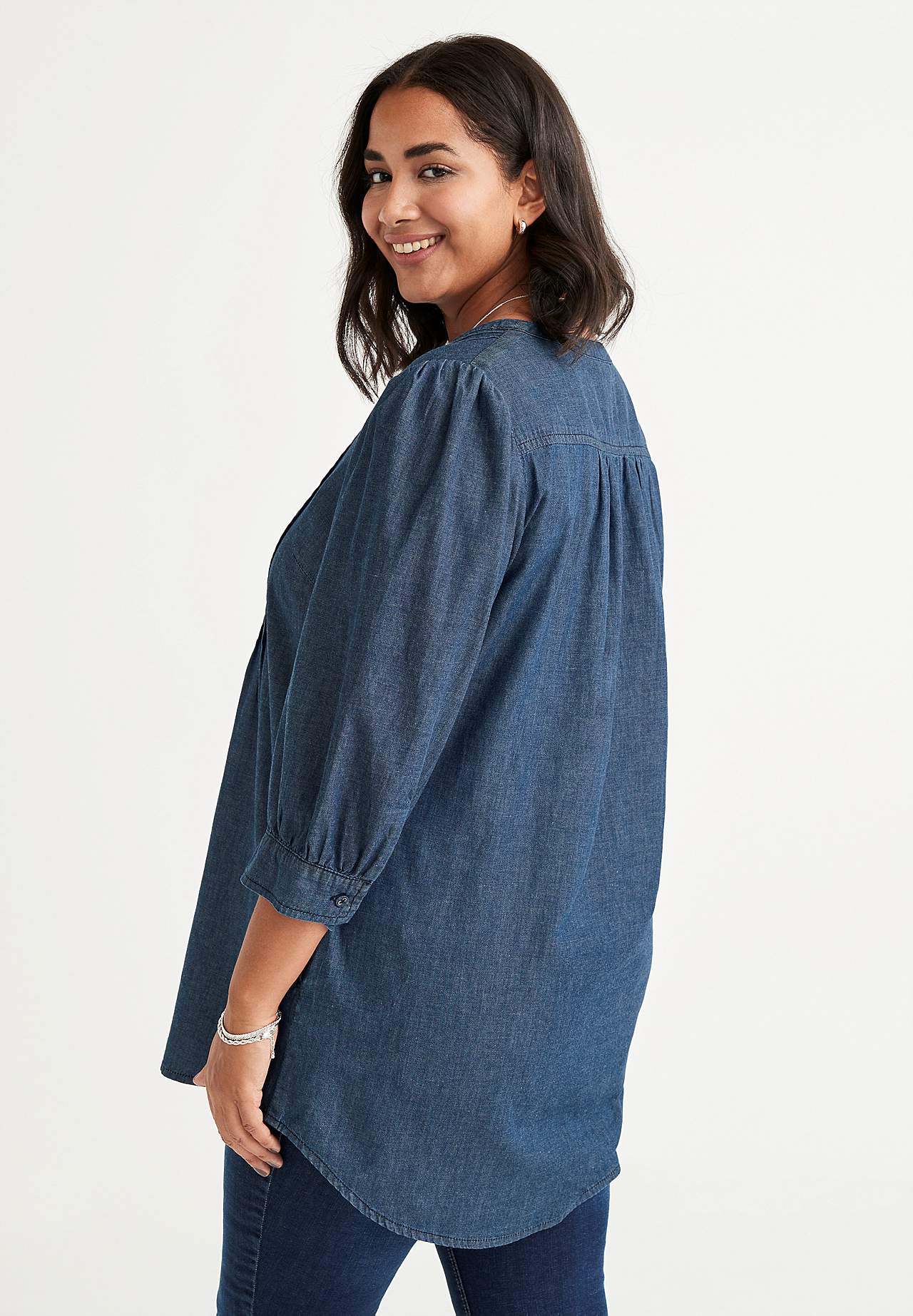Tunika aus Denim Eivor