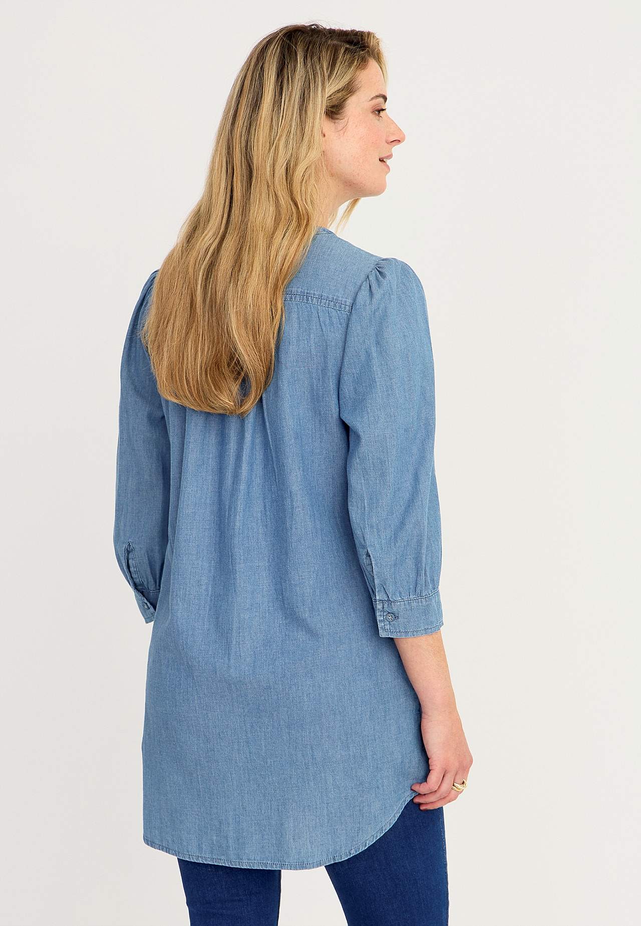 Tunika aus Denim Eivor