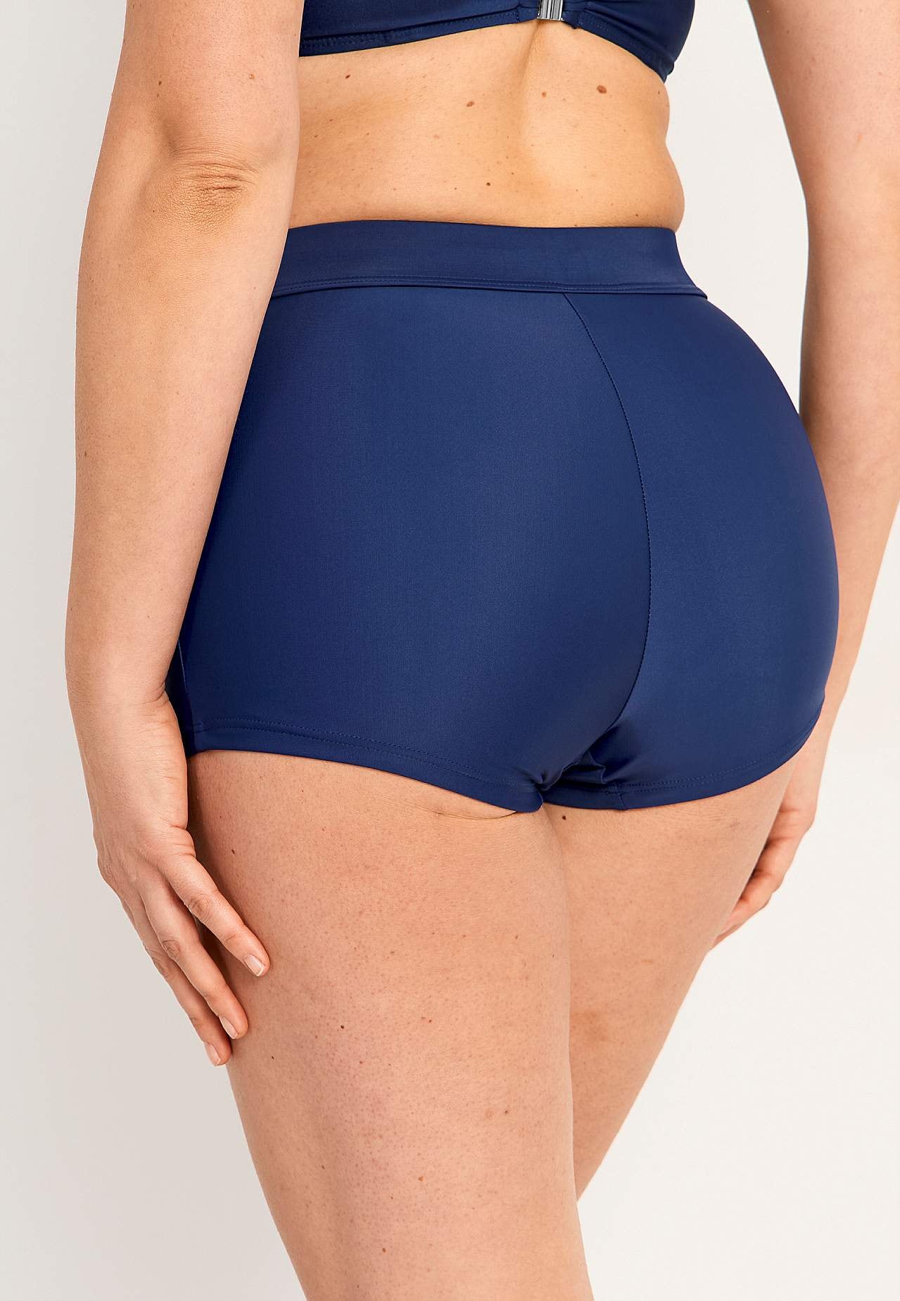 Bikini-Unterteil mit kurzem Bein