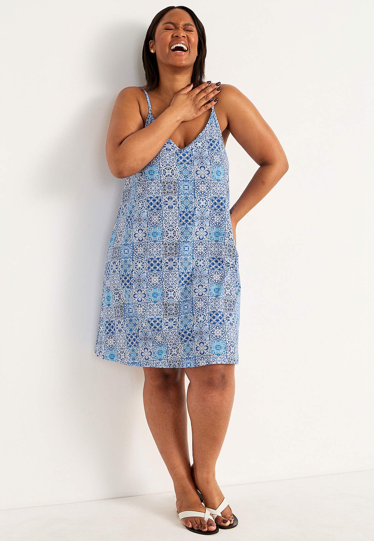 Strandkleid aus Jersey Bukarest
