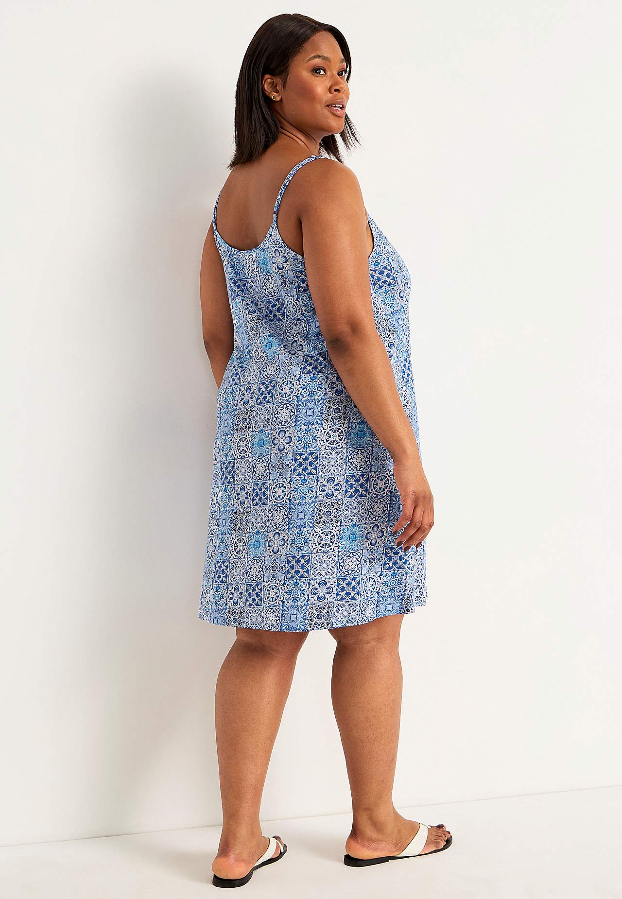 Strandkleid aus Jersey Bukarest