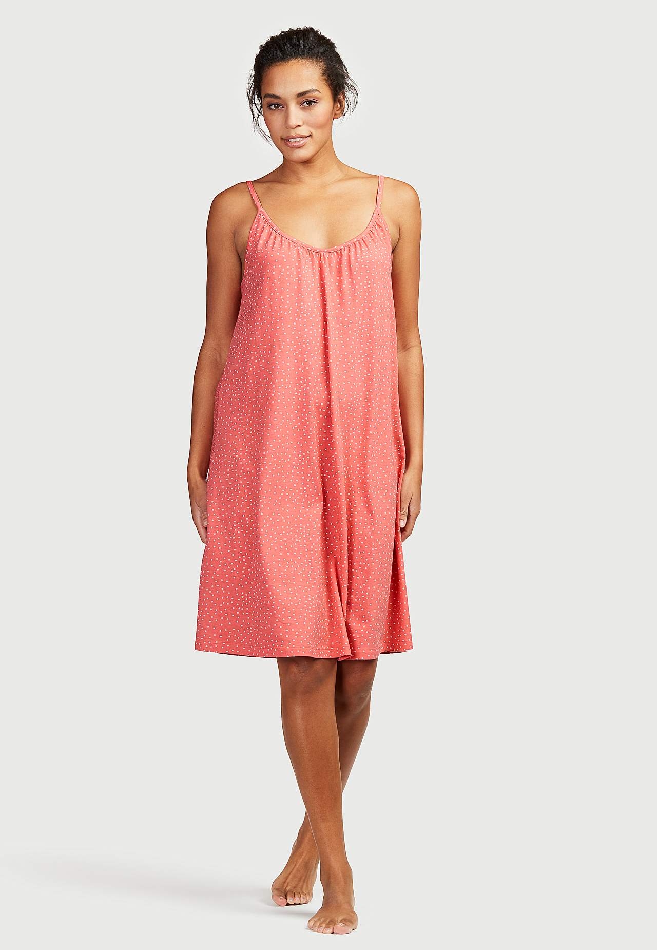 Ärmelloses Nachthemd 2er-Pack