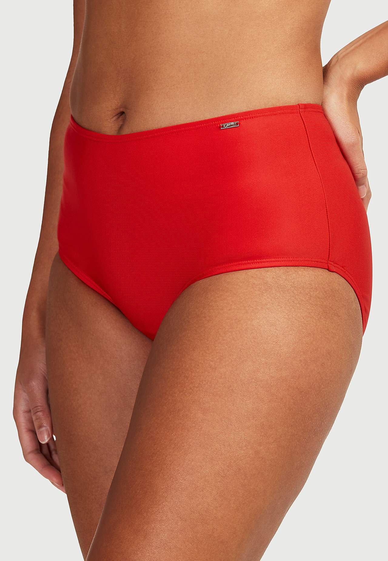 Bikini-Unterteil mit hohem Bund Koloa