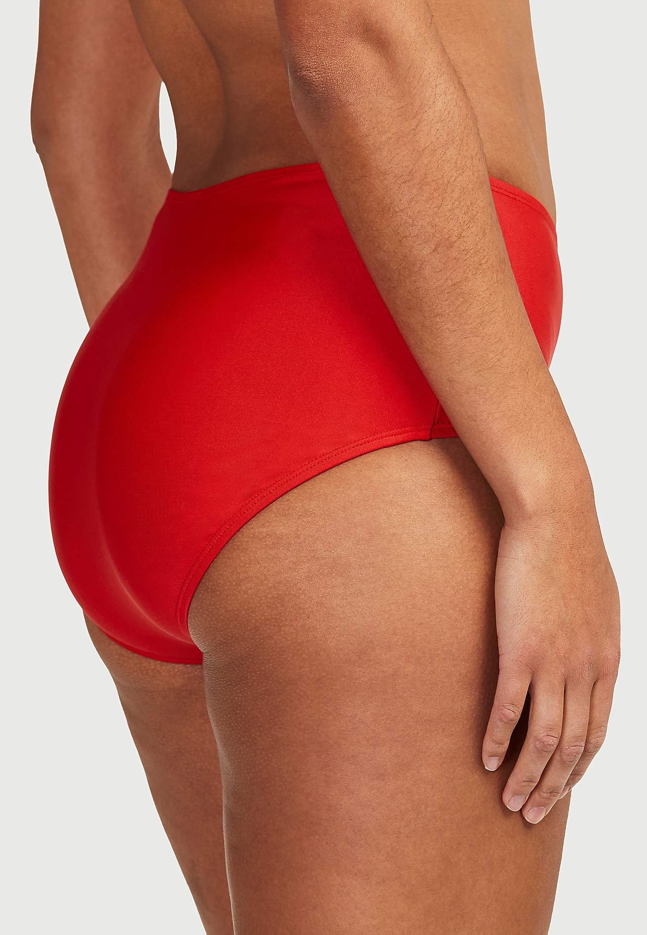 Bikini-Unterteil mit hohem Bund Koloa