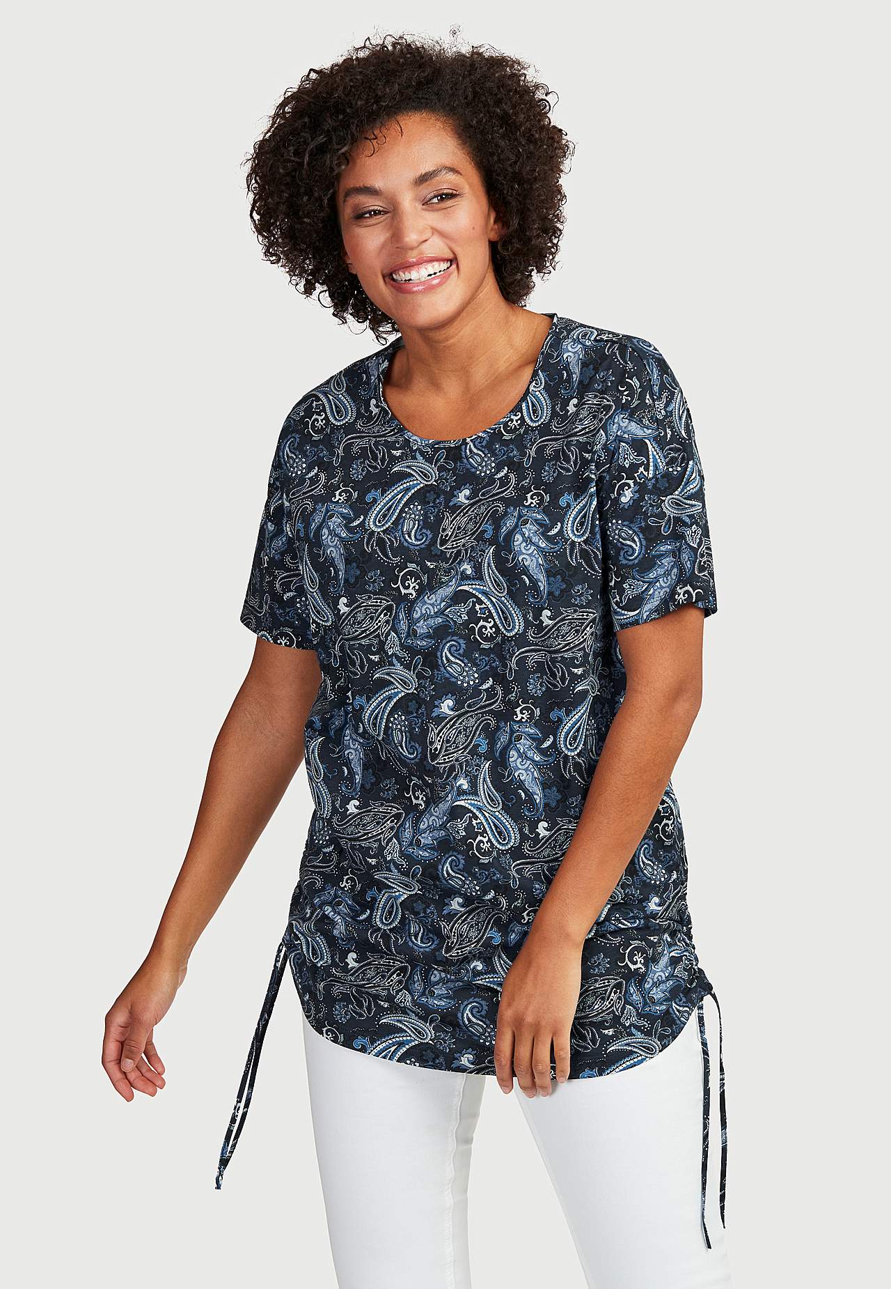 Langes Jersey-Top Vilde 2er-Pack