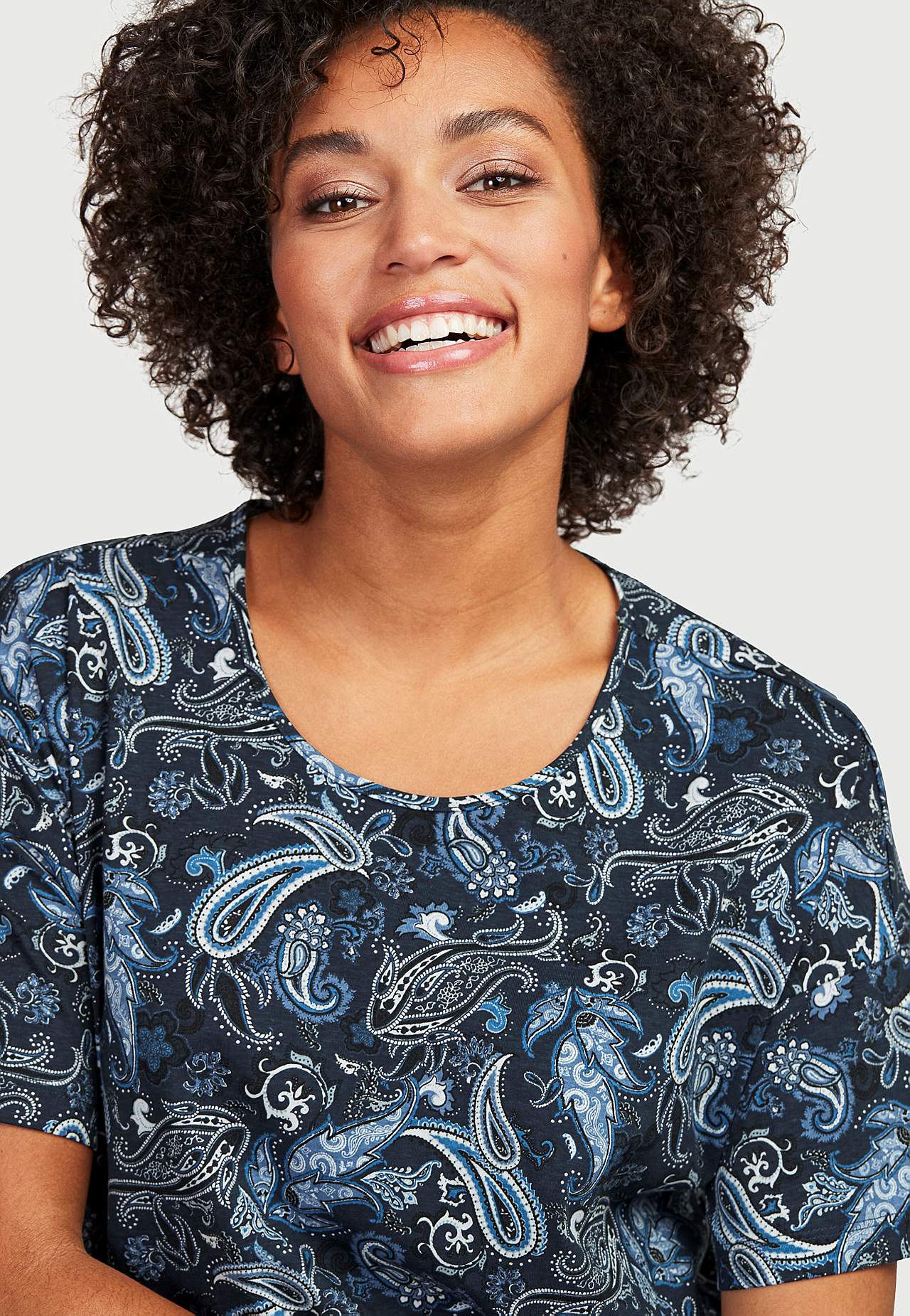 Langes Jersey-Top Vilde 2er-Pack