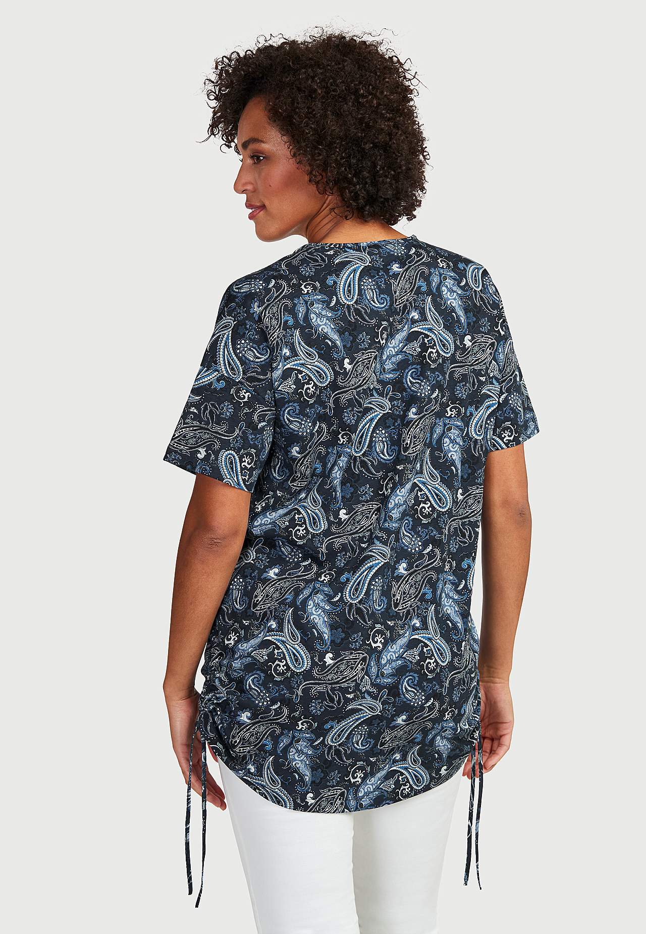 Langes Jersey-Top Vilde 2er-Pack