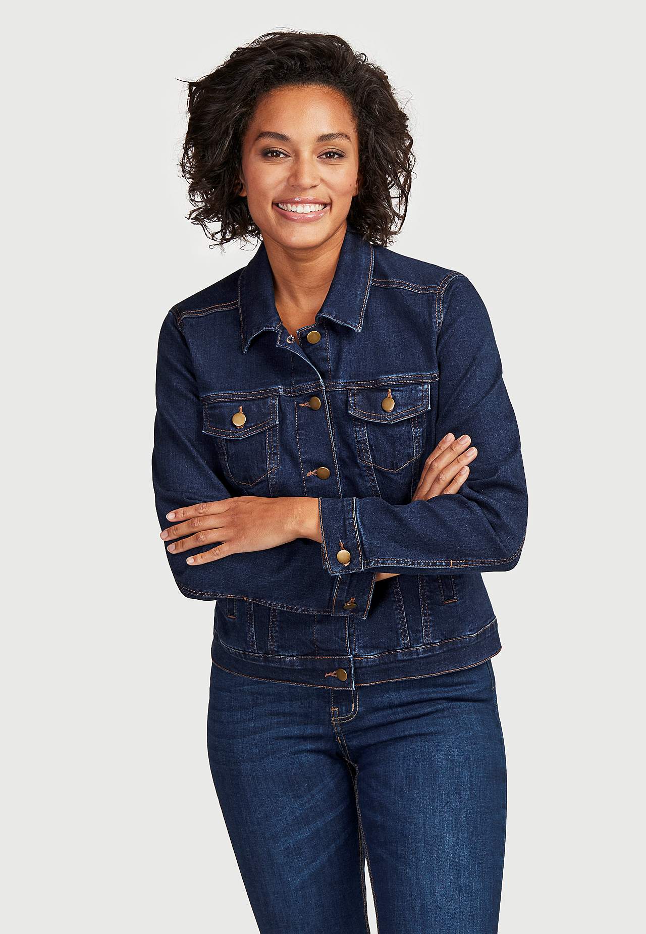 Klassische Jeansjacke Nora