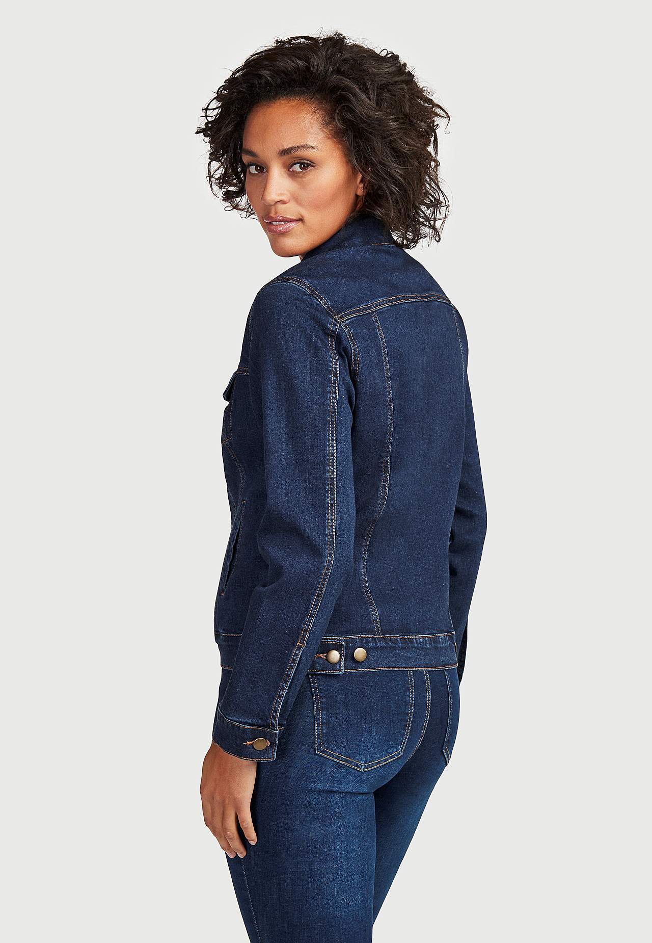 Klassische Jeansjacke Nora