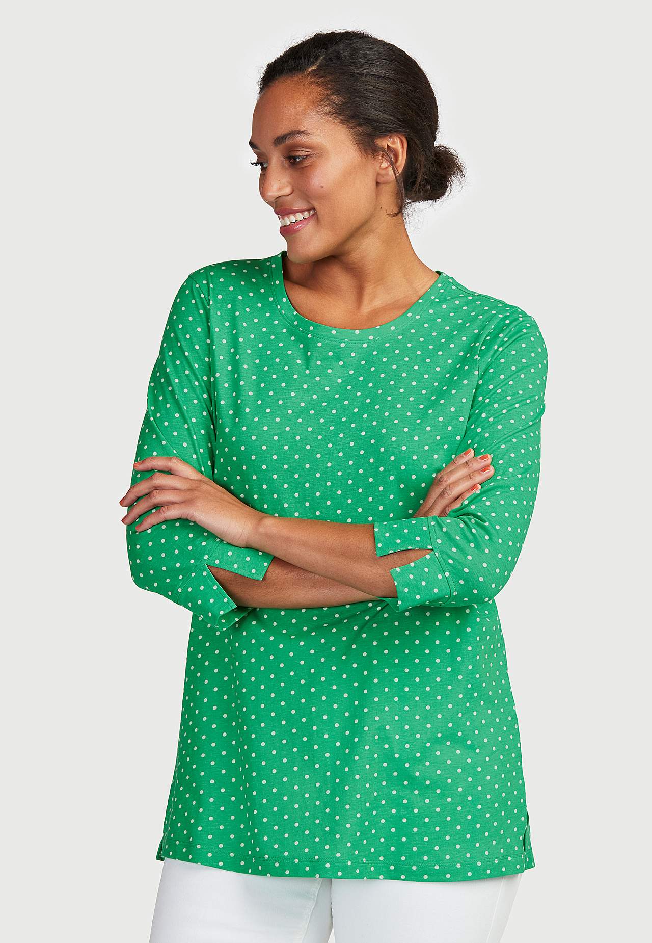 Weiches Jersey-Top Agnes 2er-Pack