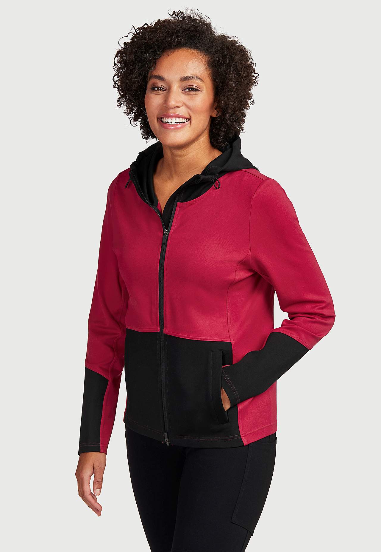 Sportjacke mit Kapuze Abby