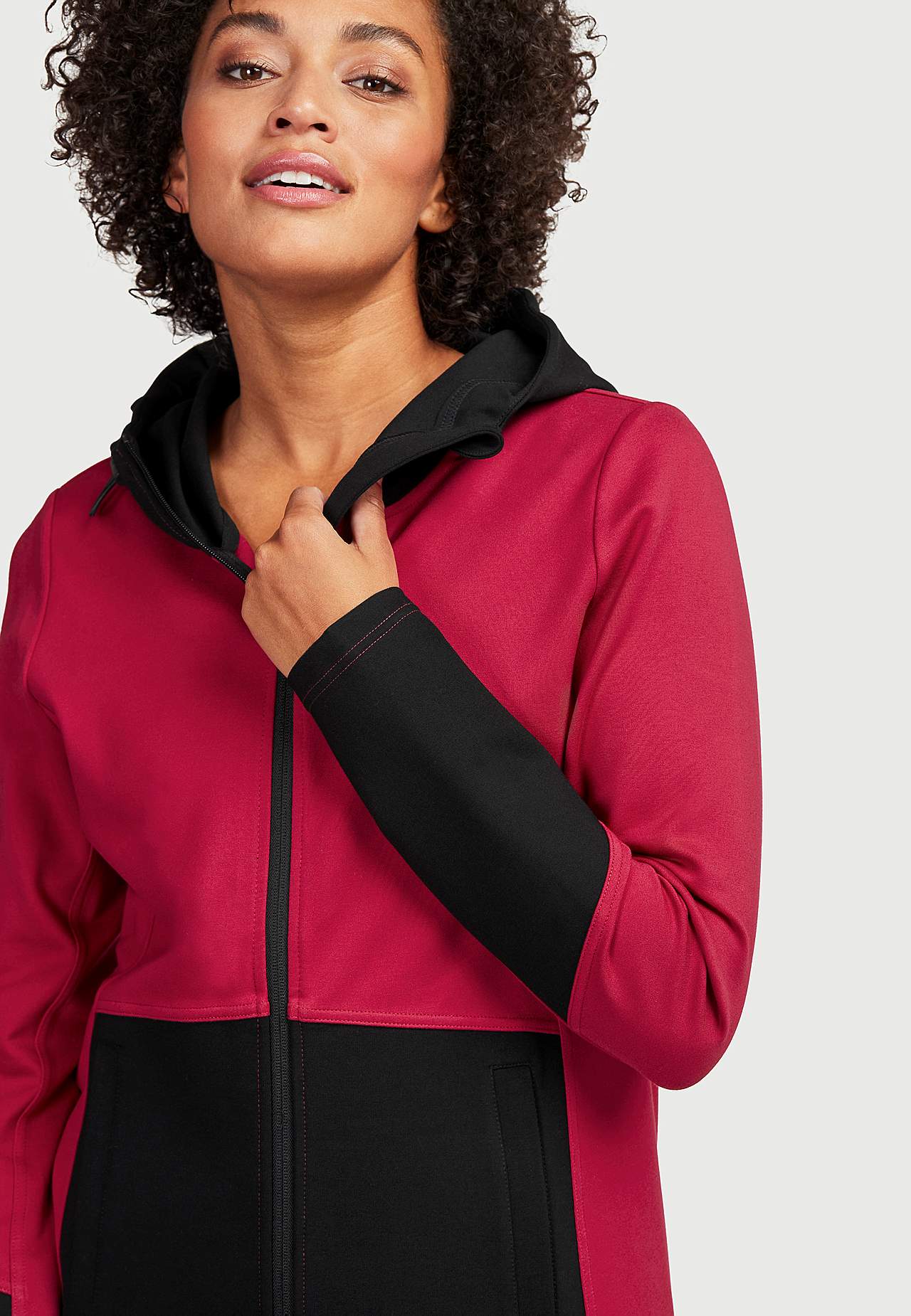 Sportjacke mit Kapuze Abby