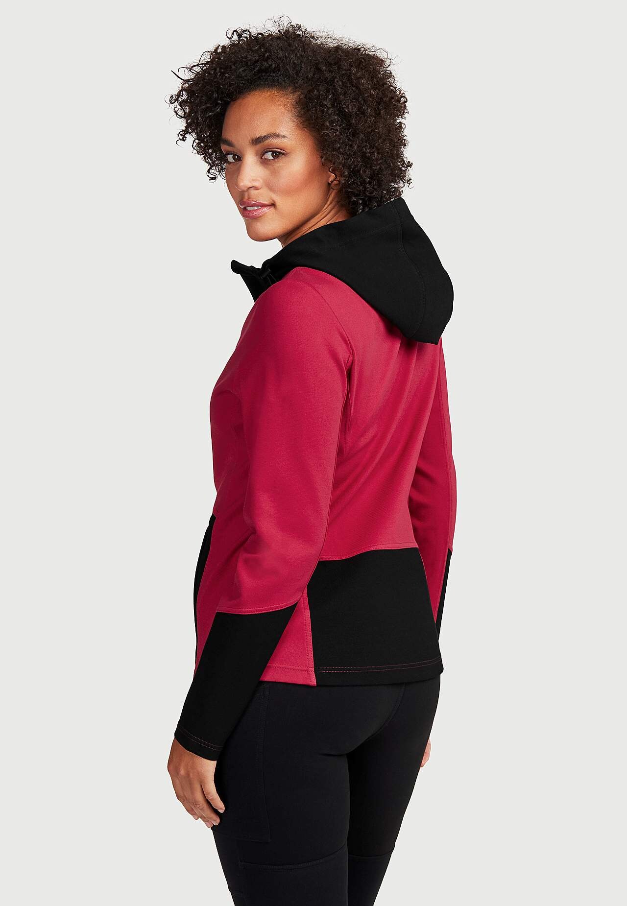 Sportjacke mit Kapuze Abby