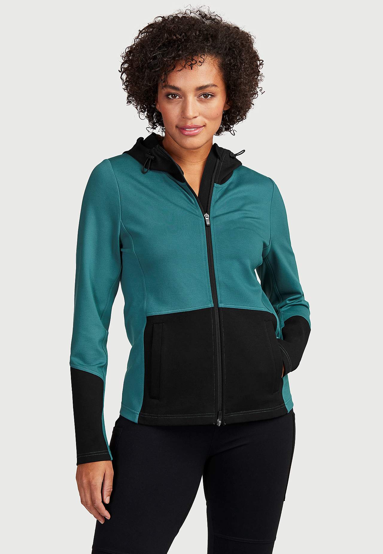 Sportjacke mit Kapuze Abby