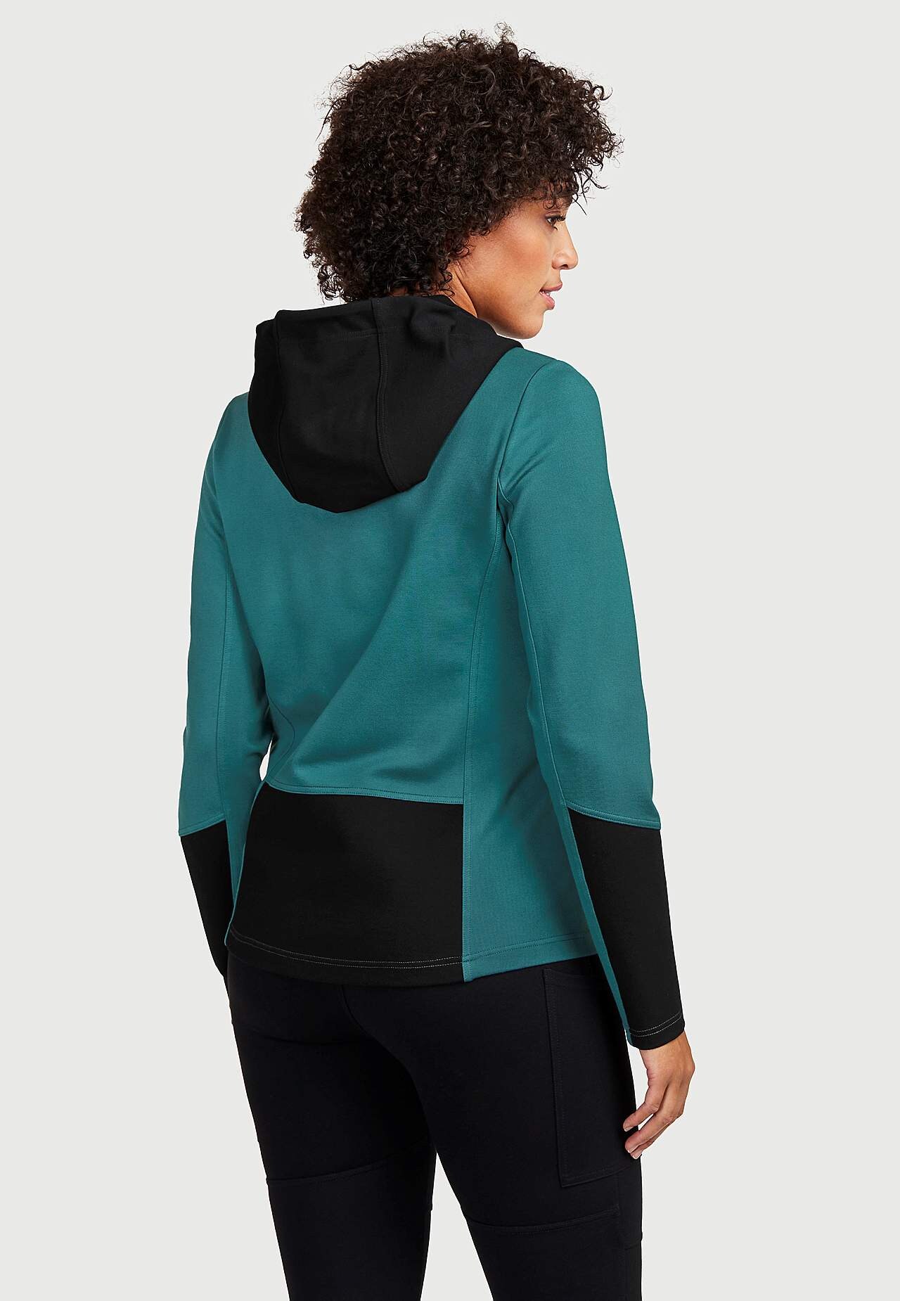 Sportjacke mit Kapuze Abby