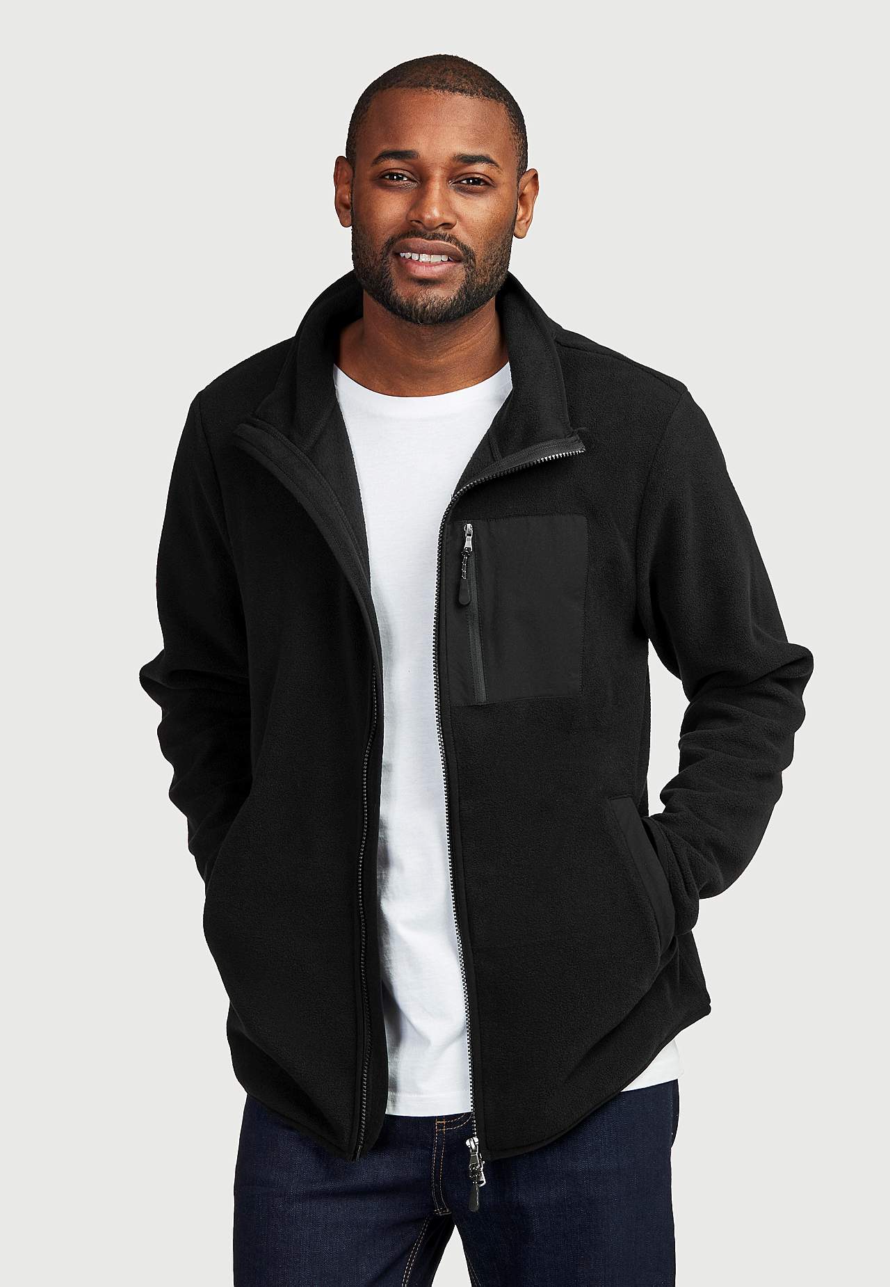 Langärmlige Fleecejacke Ulrik