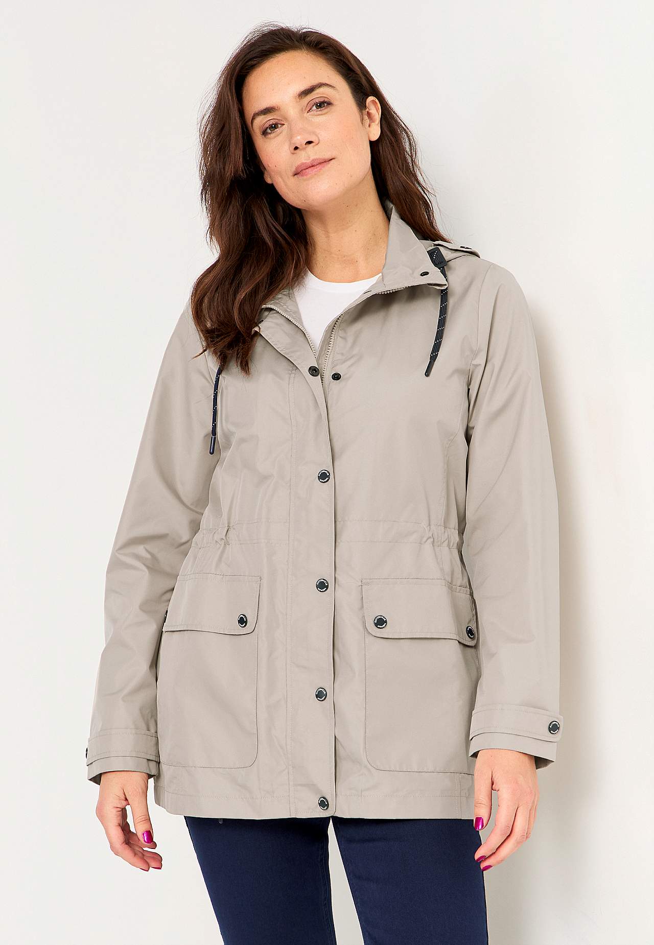 Sportliche Jacke