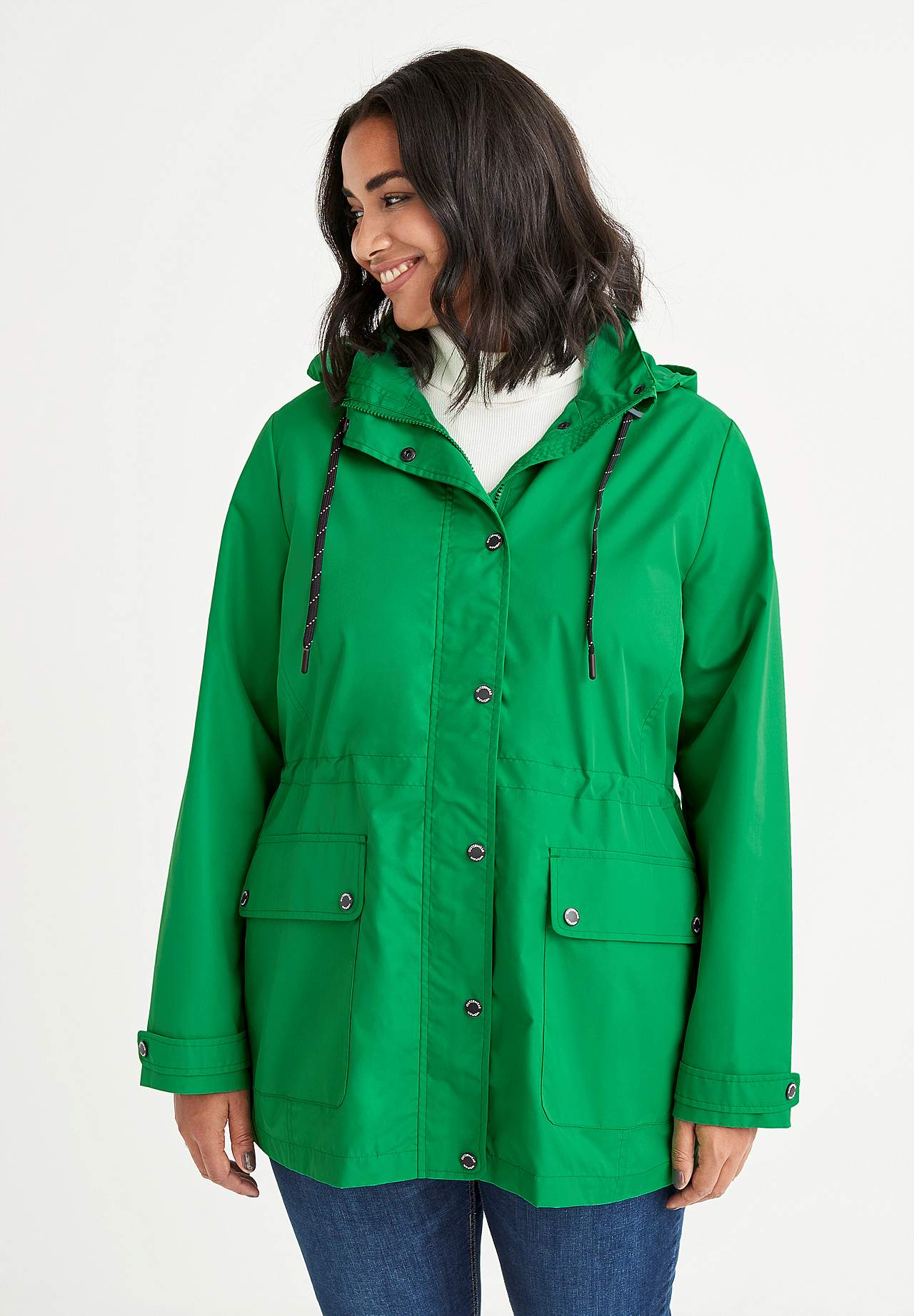 Sportliche Jacke