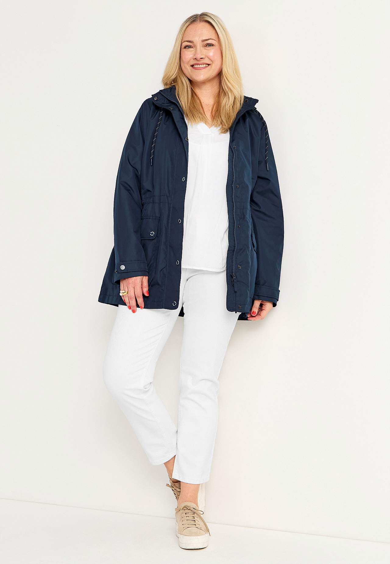 Sportliche Jacke