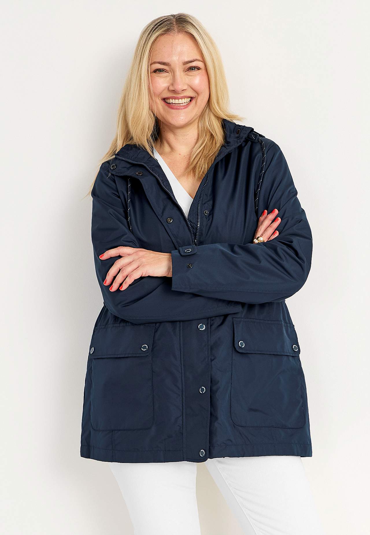 Sportliche Jacke