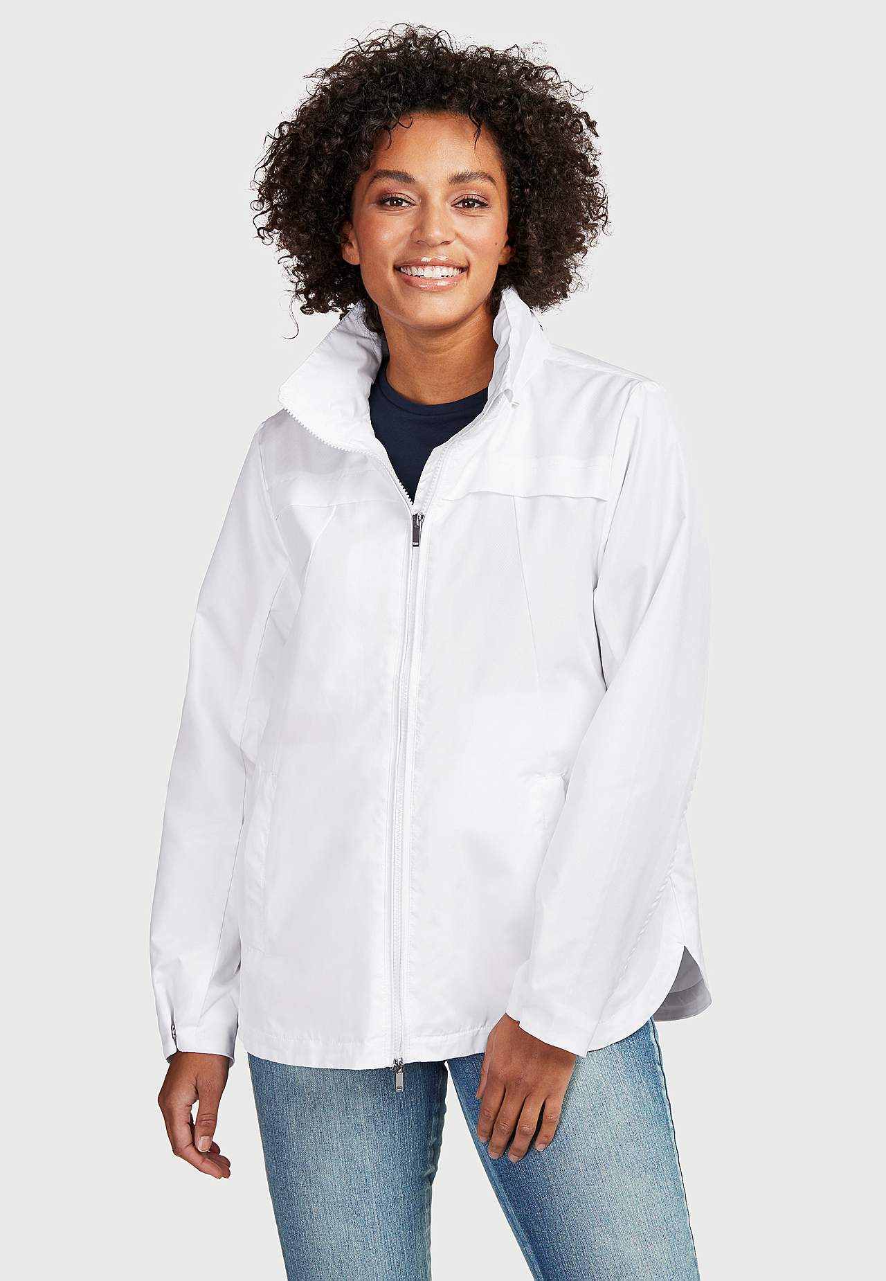 Winddichte Jacke